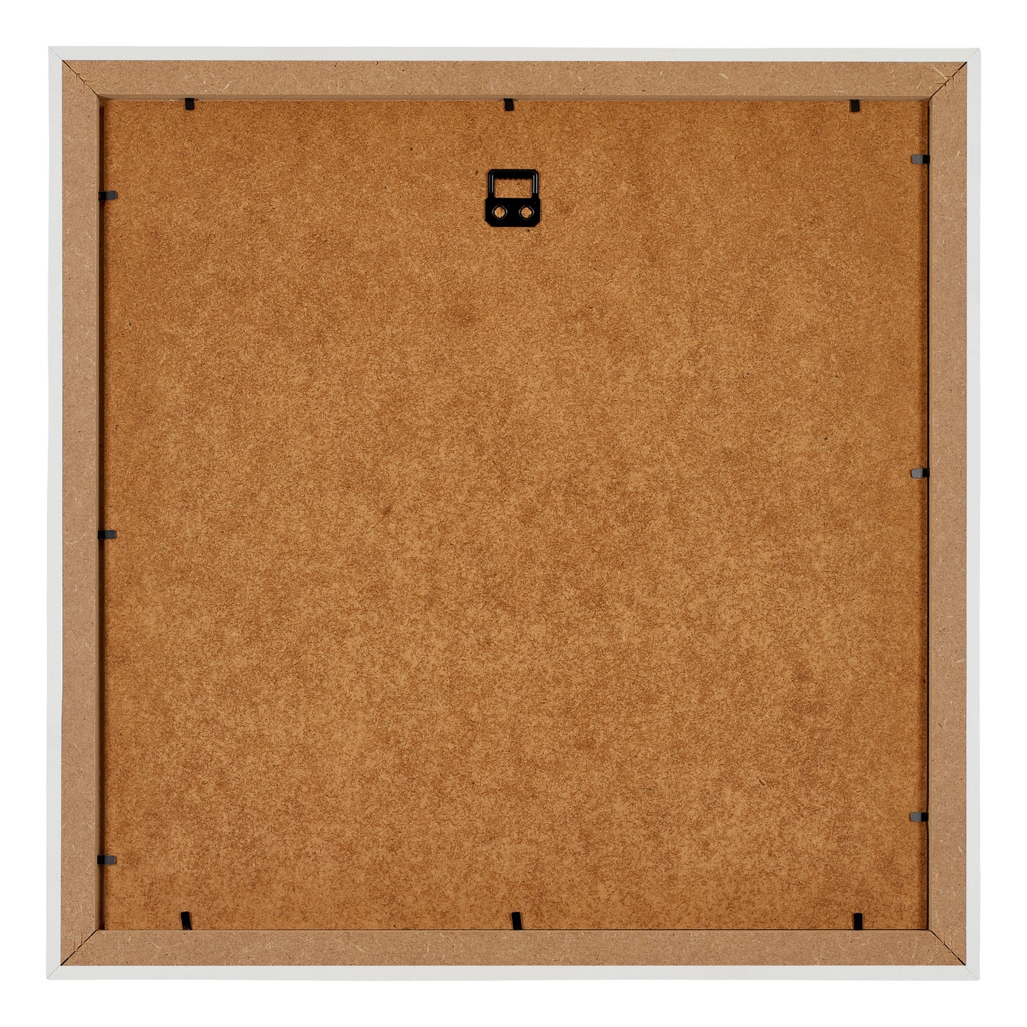 Posterrahmen 40x40cm Weiss Matt MDF Parma