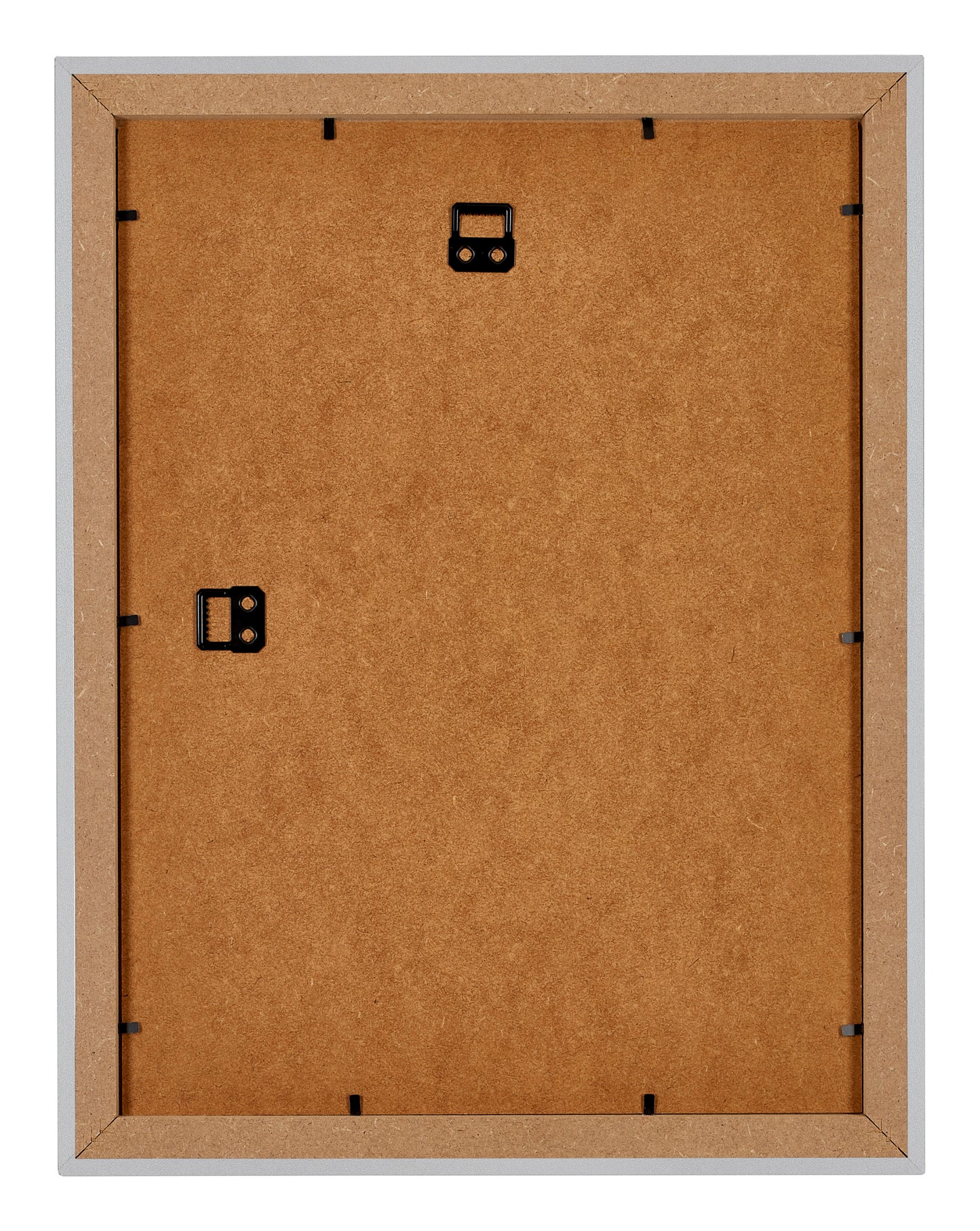 Posterrahmen 60x80cm Silber Matt MDF Parma