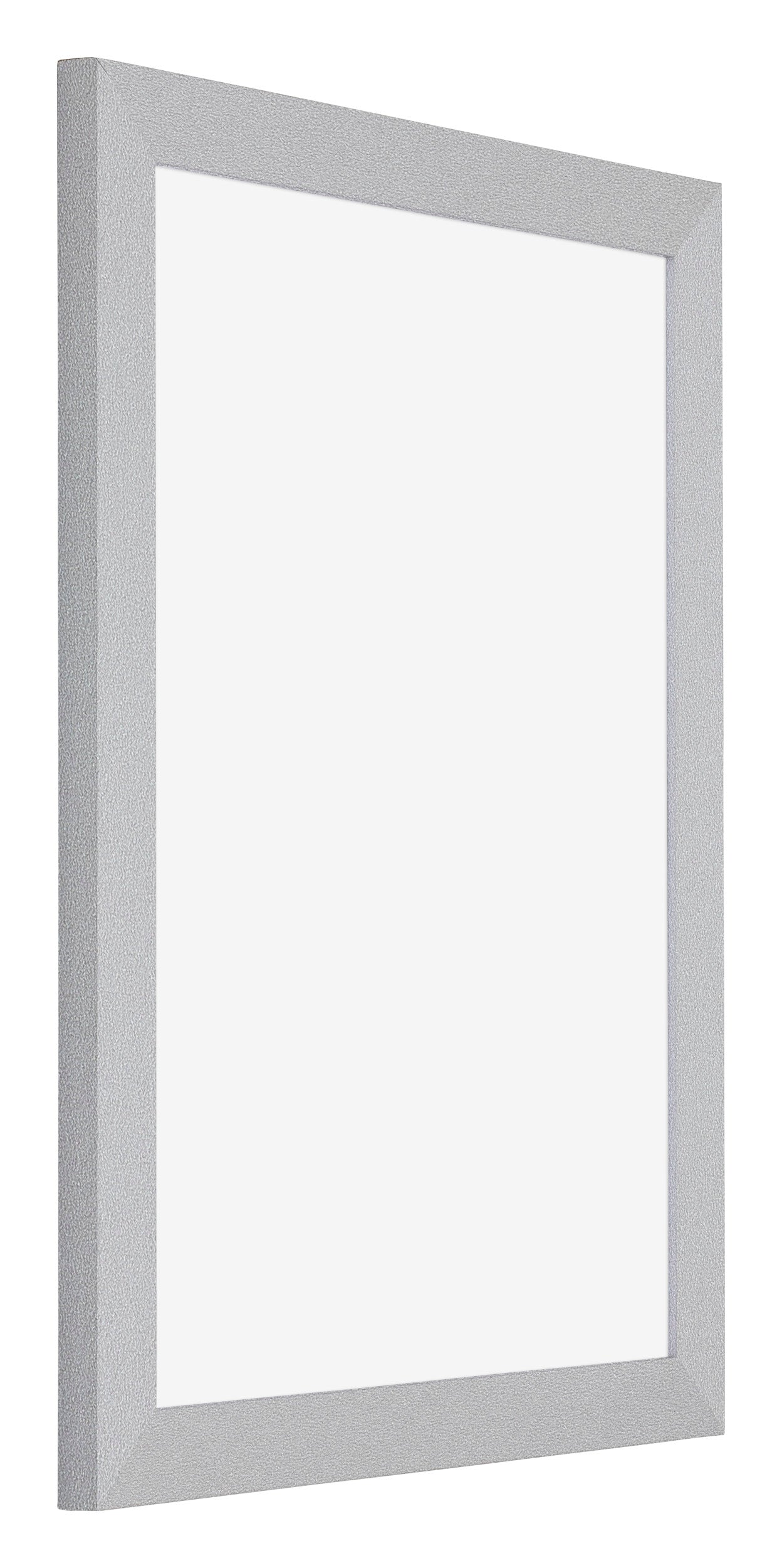 Posterrahmen 60x80cm Silber Matt MDF Parma