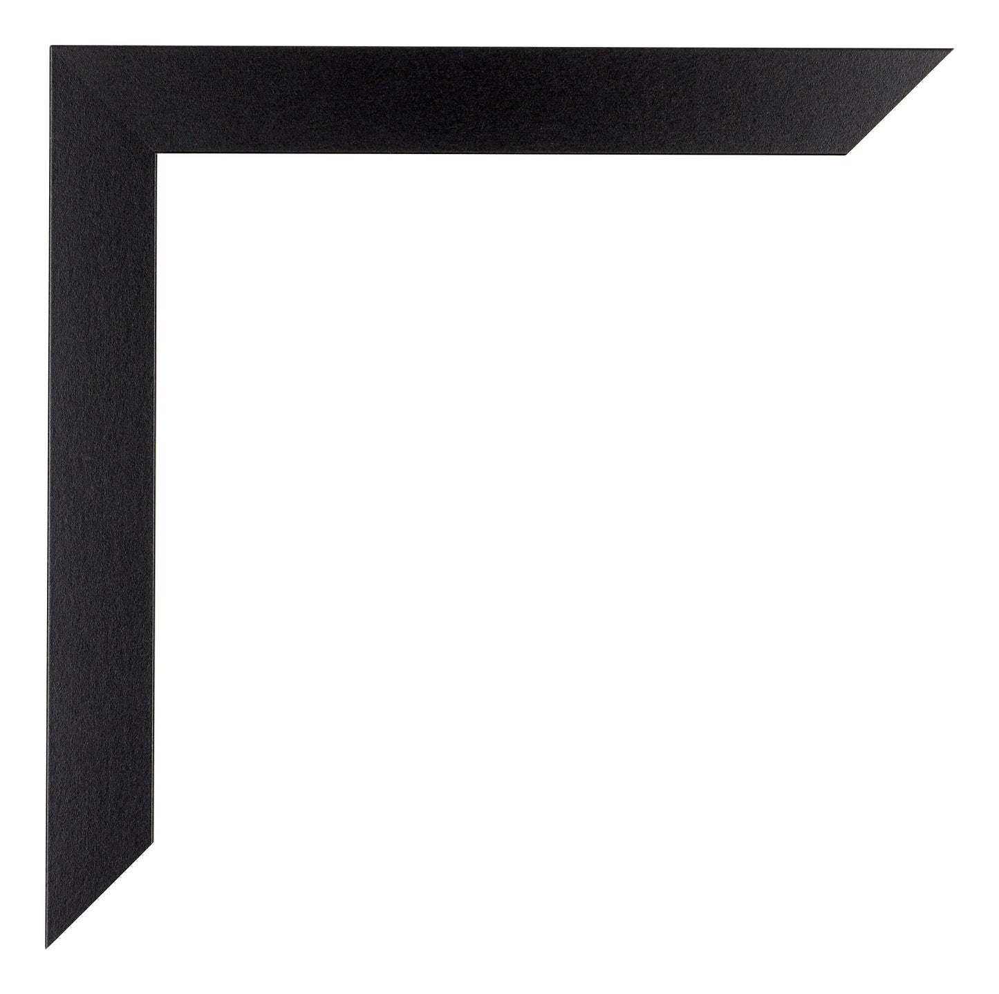 Posterrahmen 38x52cm Schwarz Matt MDF Parma