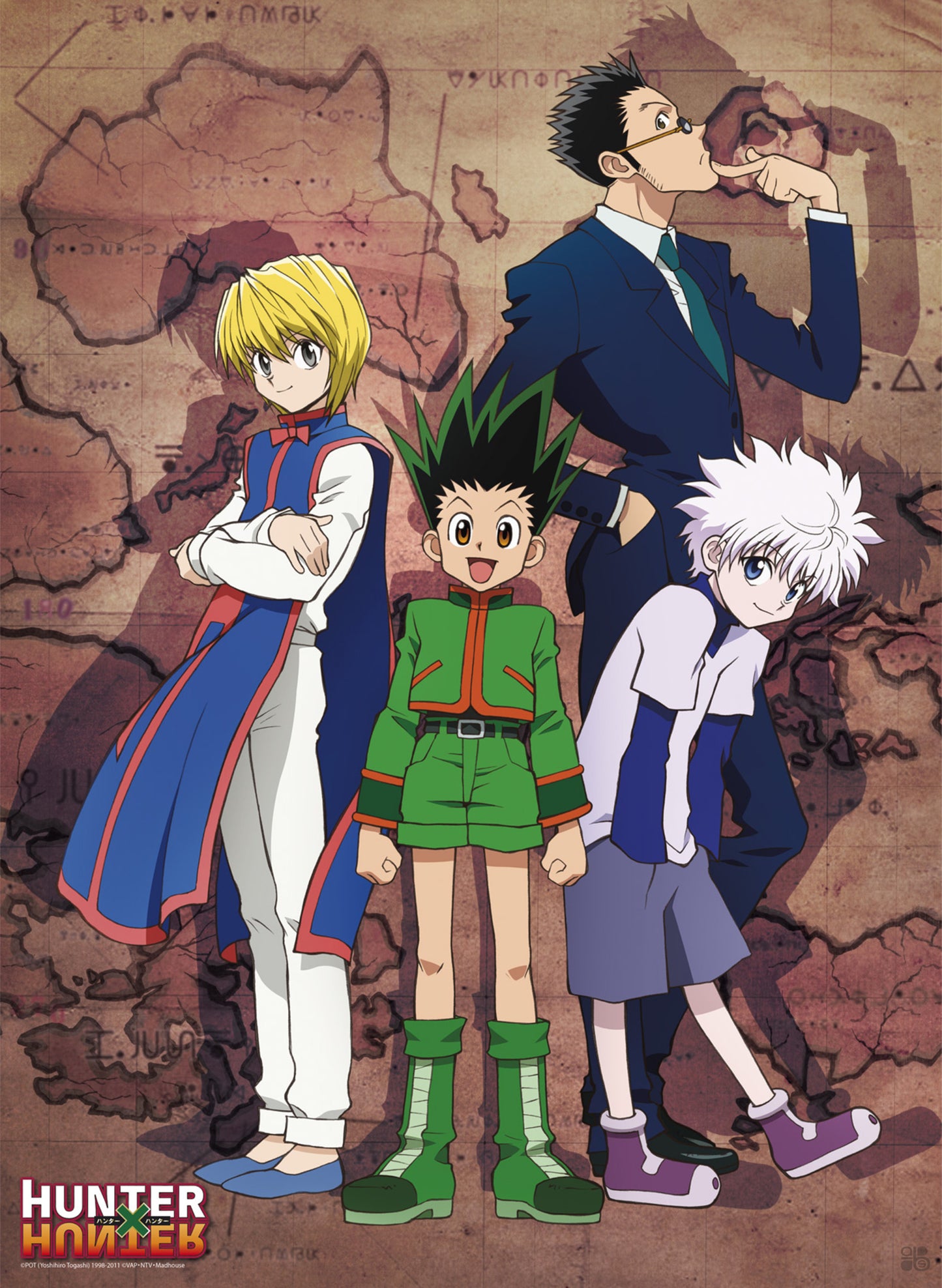 Poster Hunter x Hunter Heroes 38x52cm