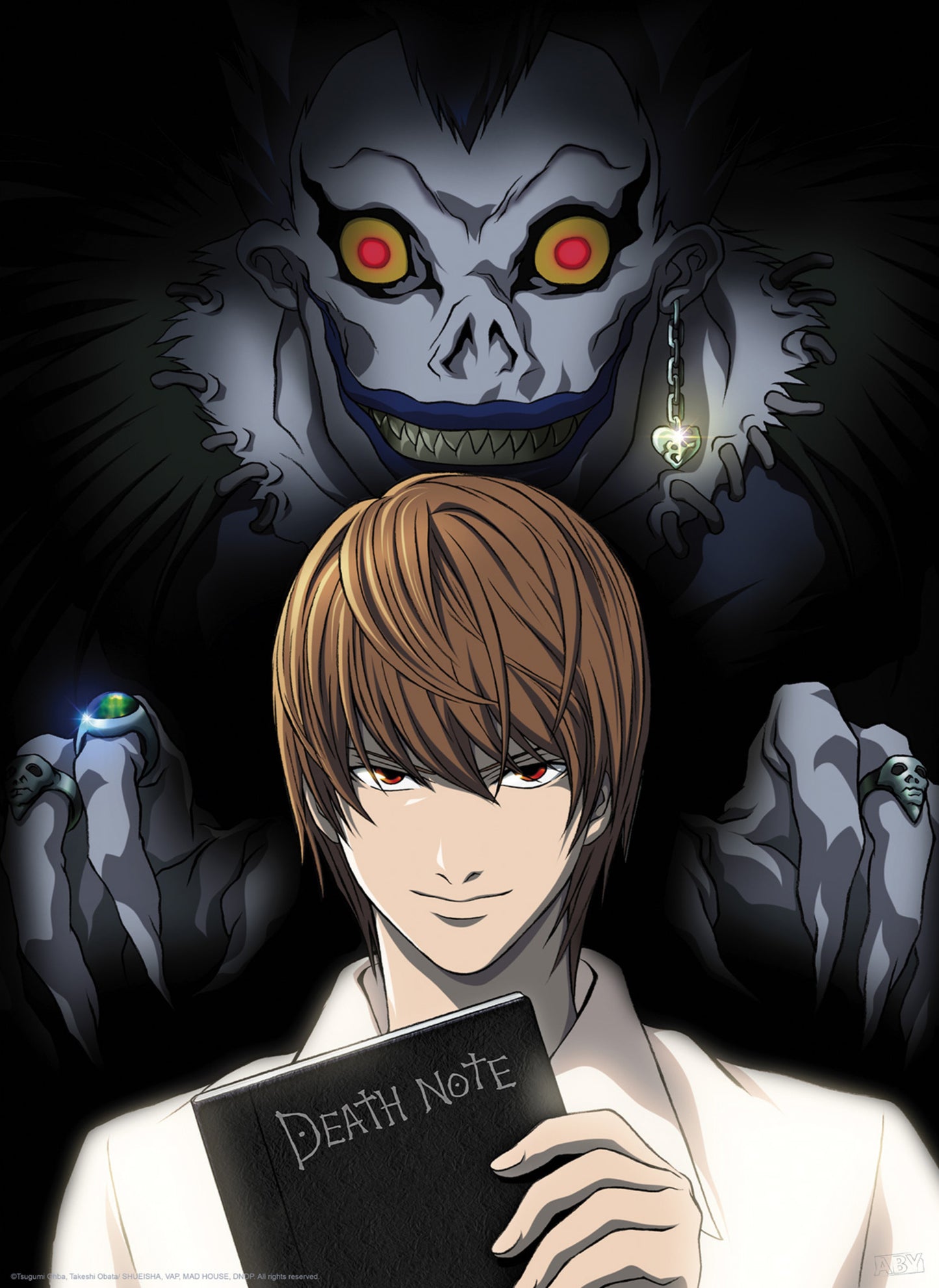 Poster Death Note Light and Ryuk 38x52cm