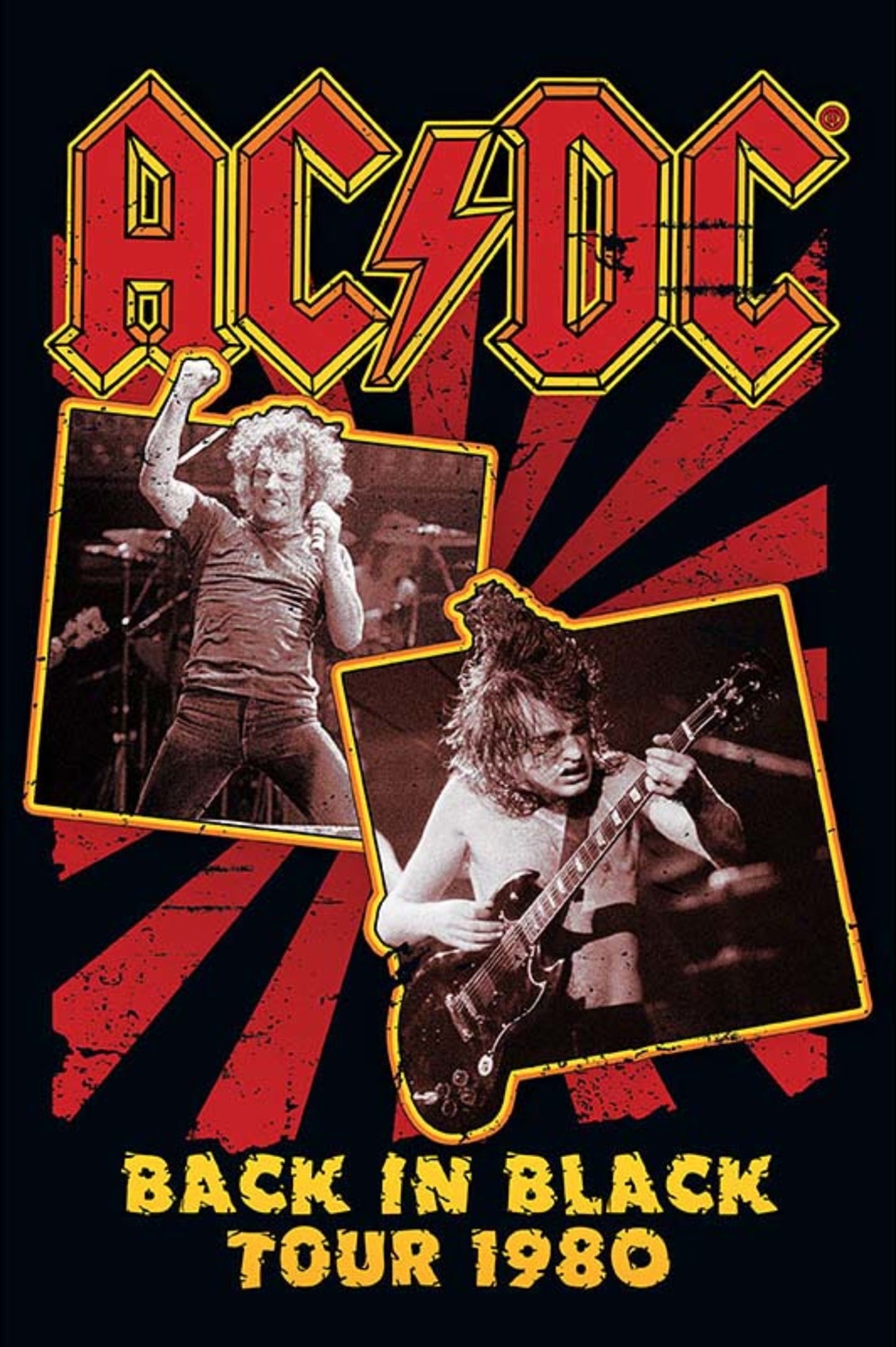 Poster AC/DC - Back In Black 80 61x91,5cm