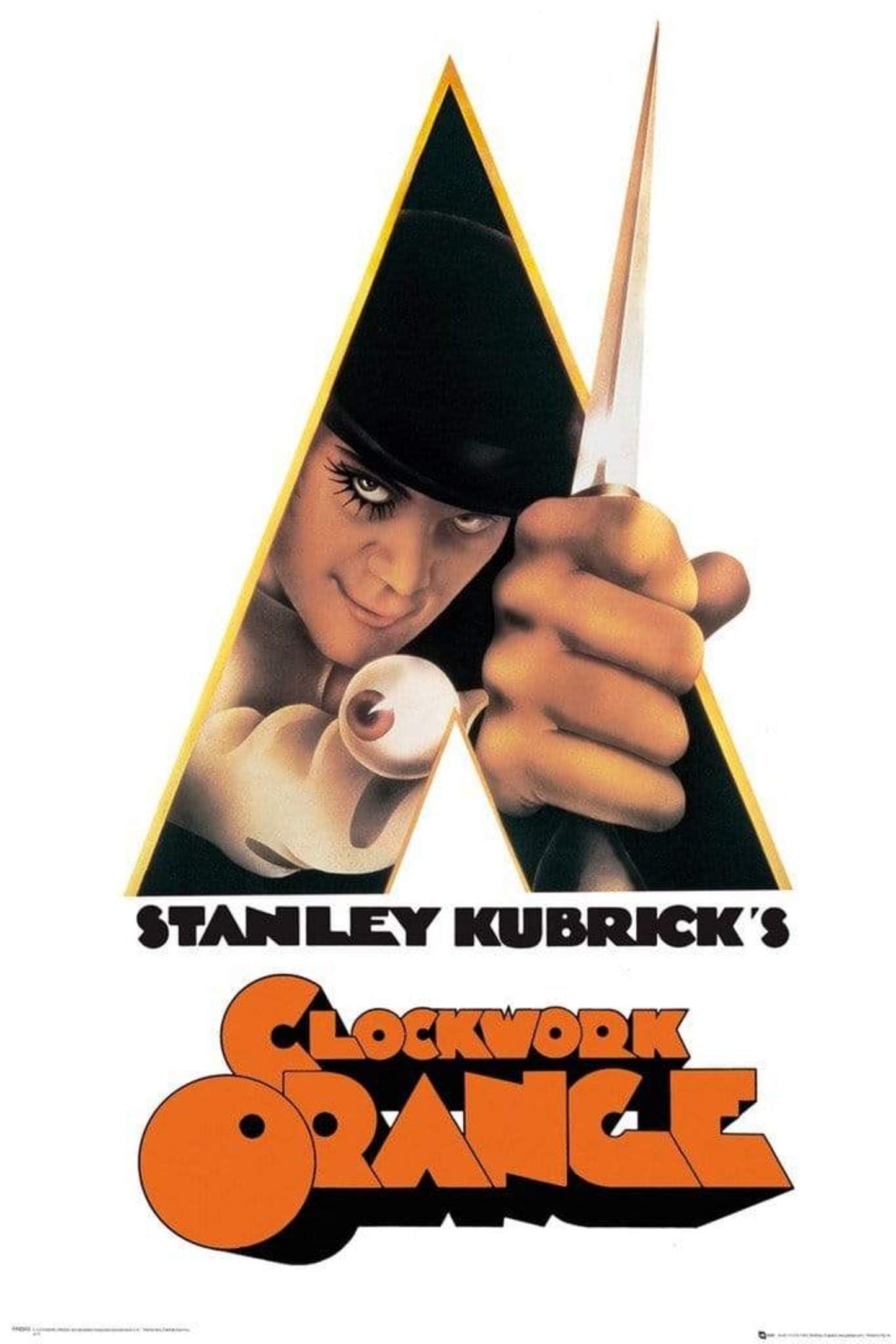 Poster Clockwork Orange - Key Art 1 61x91,5cm