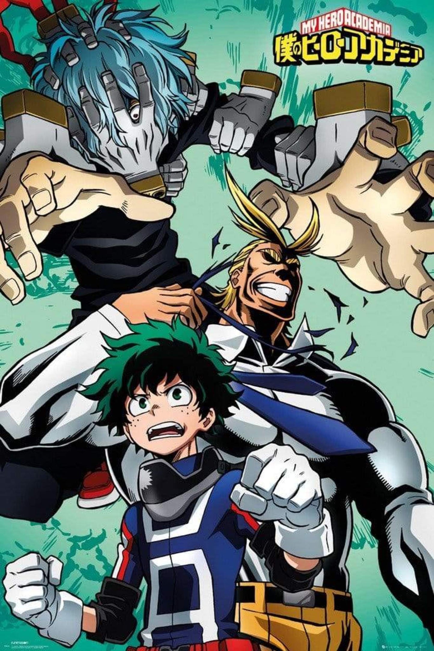 Poster My Hero Academia - Collage 61x91,5cm