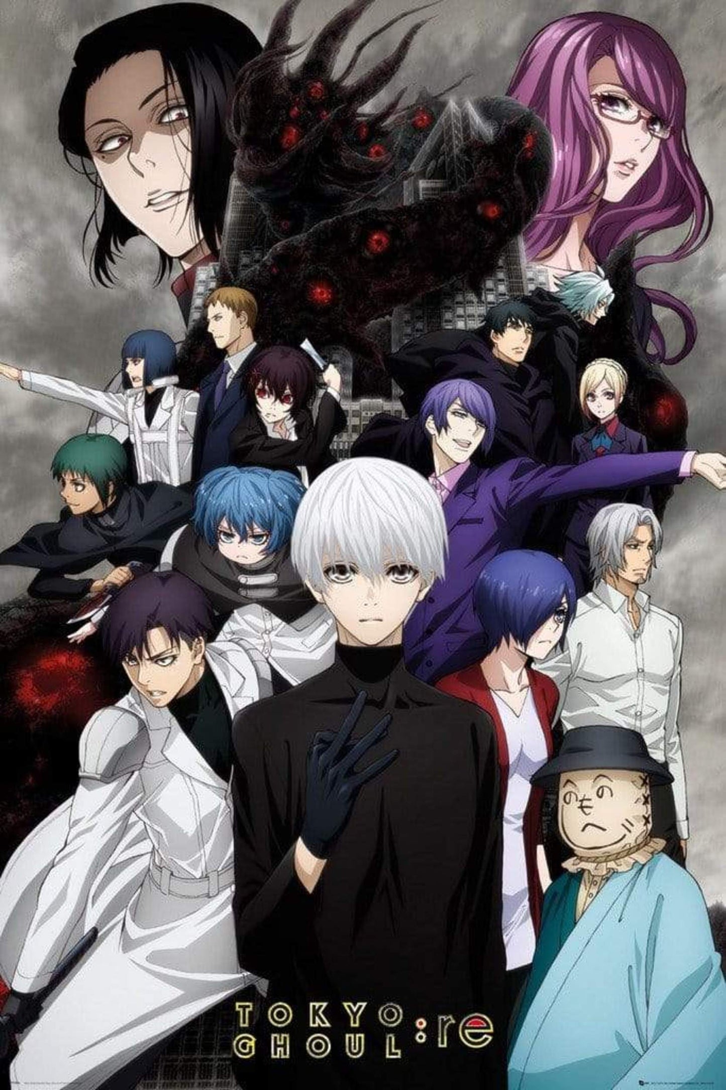 Poster Tokyo Ghoul RE Key Art 3 61x91,5cm