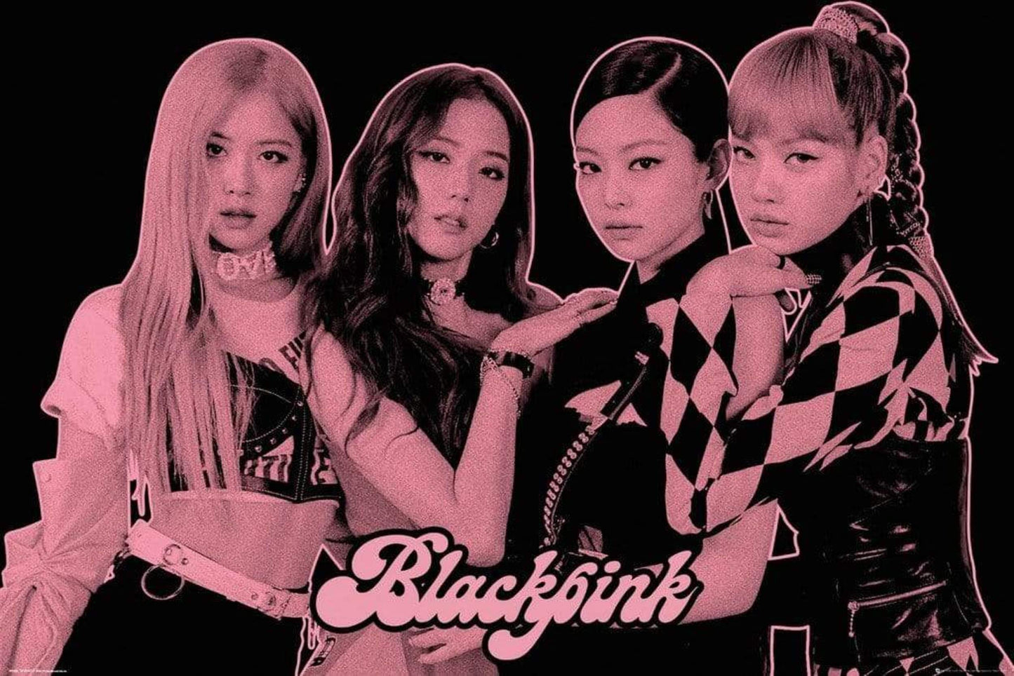 Poster Black Pink Group Pink 61x91,5cm
