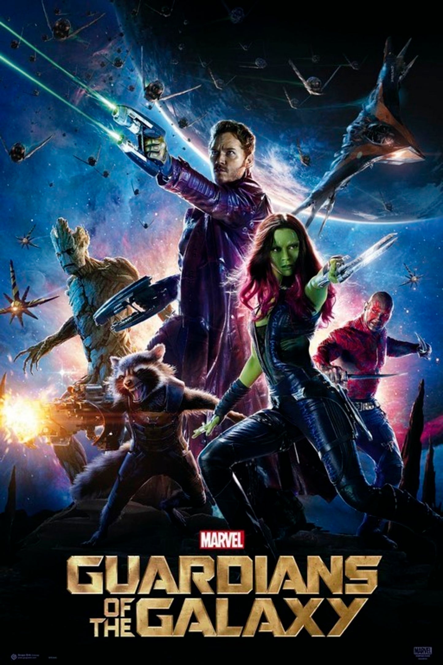 Poster Marvel Guardians of the Galaxy Official 61x91,5cm