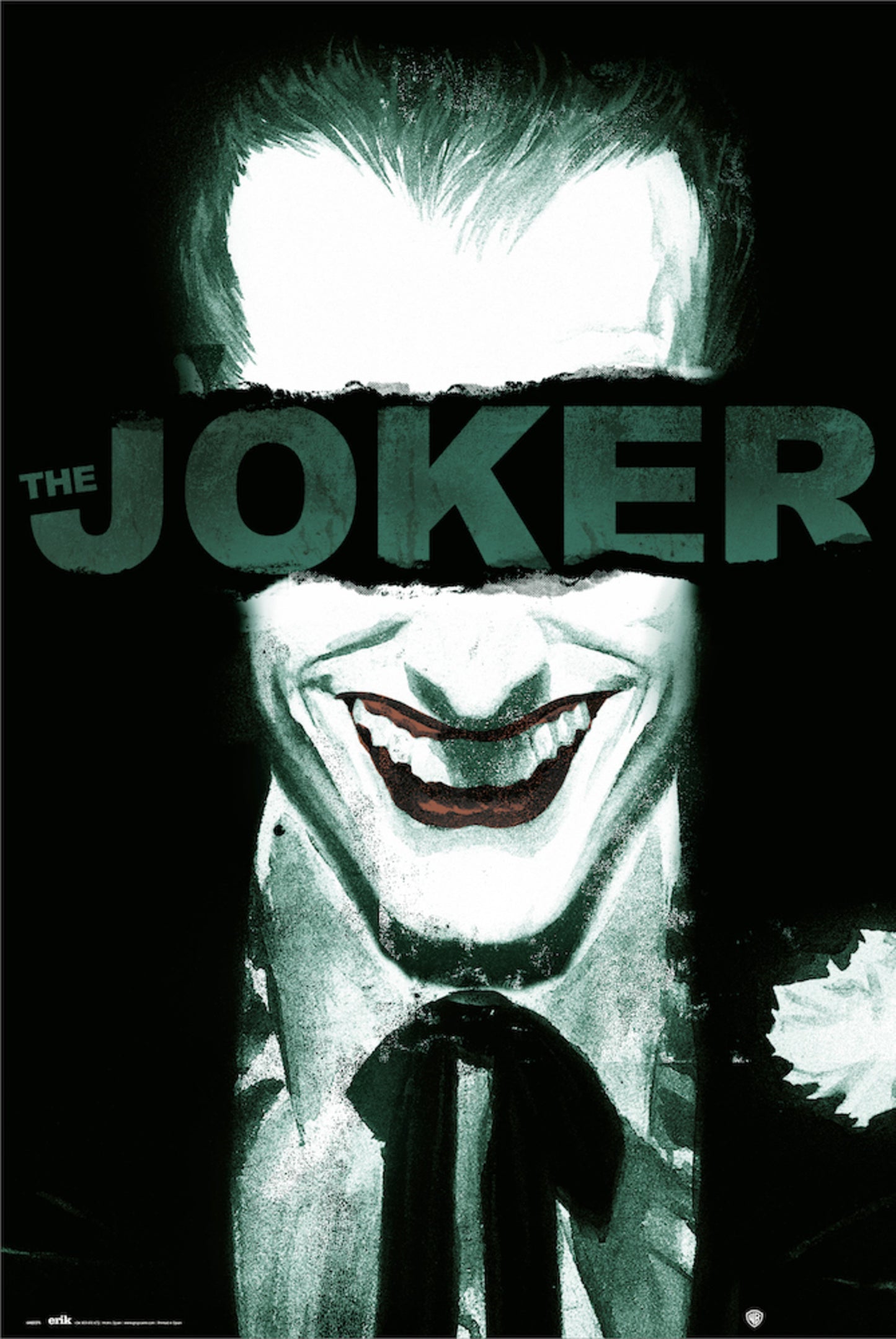 Poster The Joker Hahaha 61x91,5cm