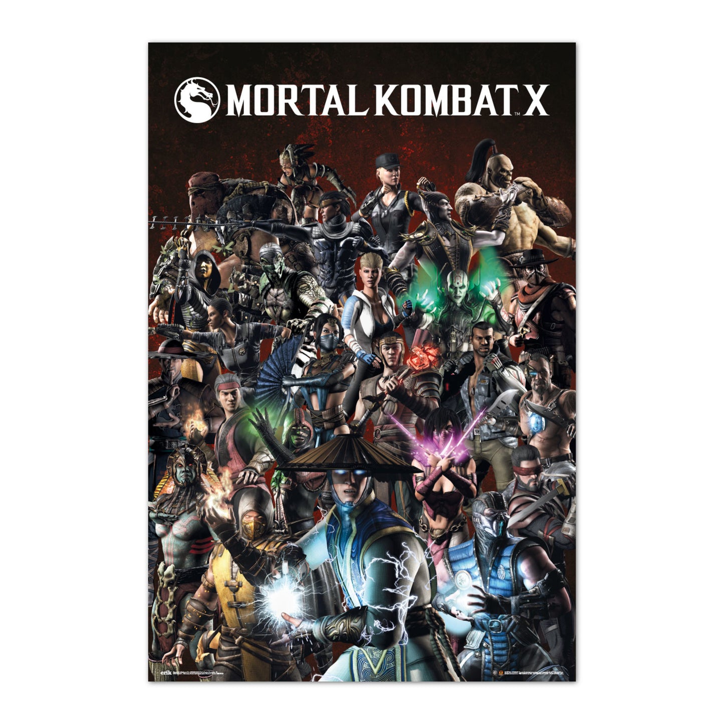 Poster Mortal Kombat - Characters 61x91,5cm