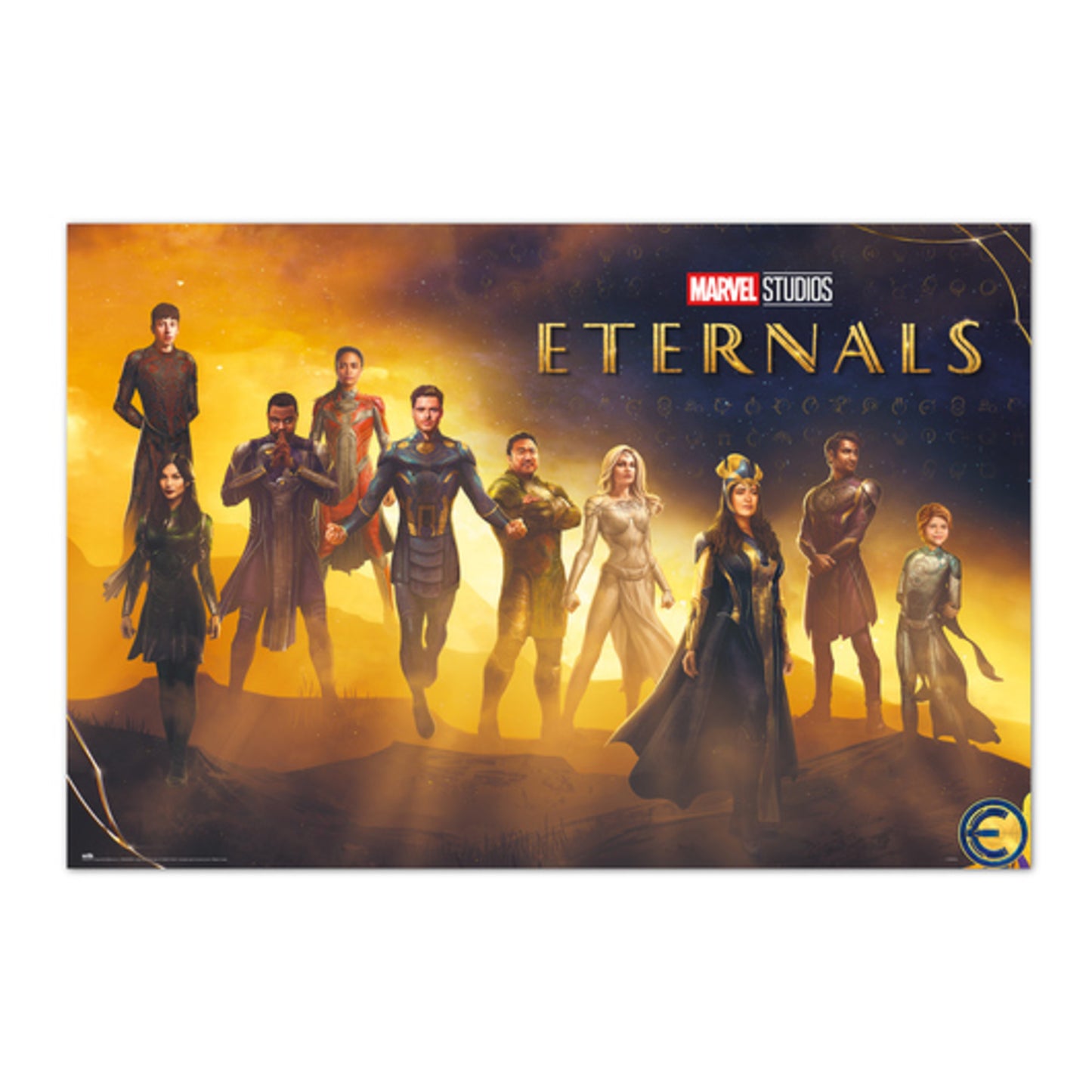 Poster Marvel - Eternals 91,5x61cm