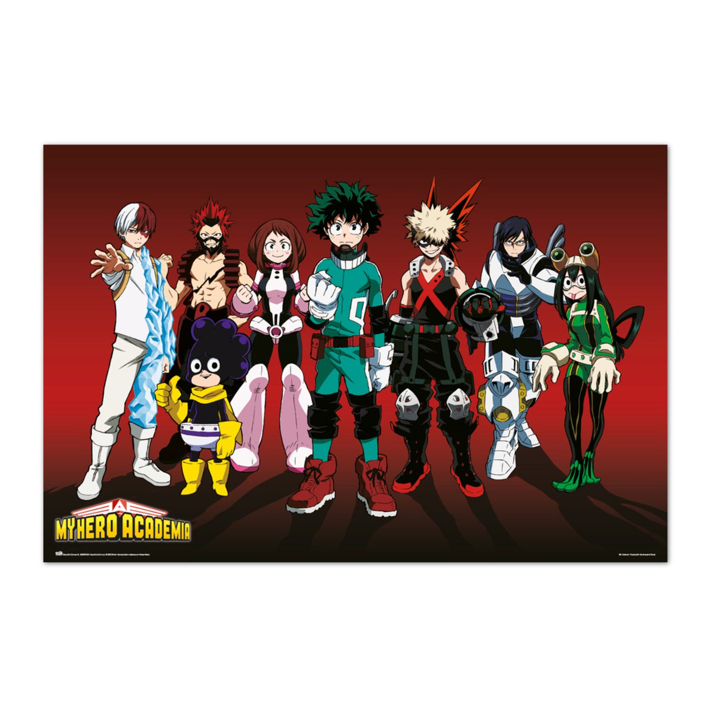 Poster My Hero Academia - Hero Vision 61x91,5cm