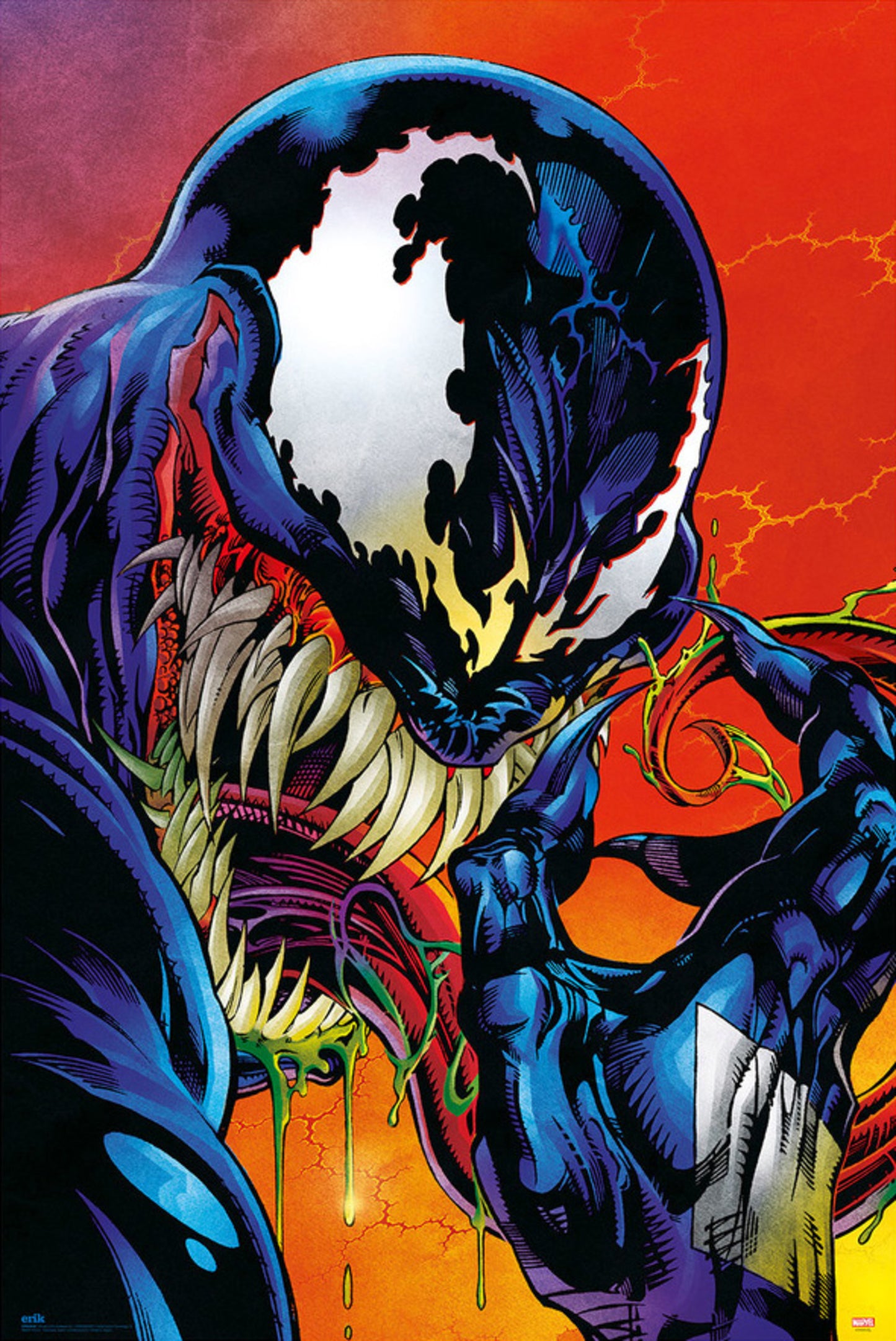 Poster Marvel Venom Comicbook 61x91,5cm