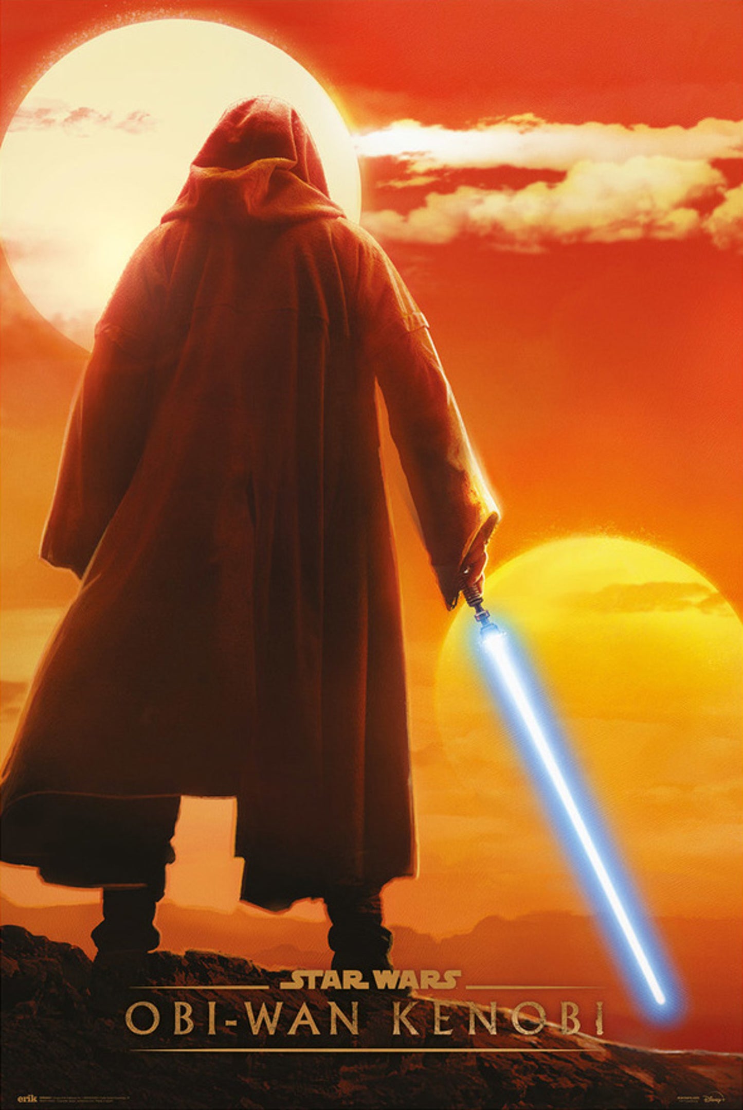 Poster Star Wars - Kenobi Twin Suns 61x91,5cm
