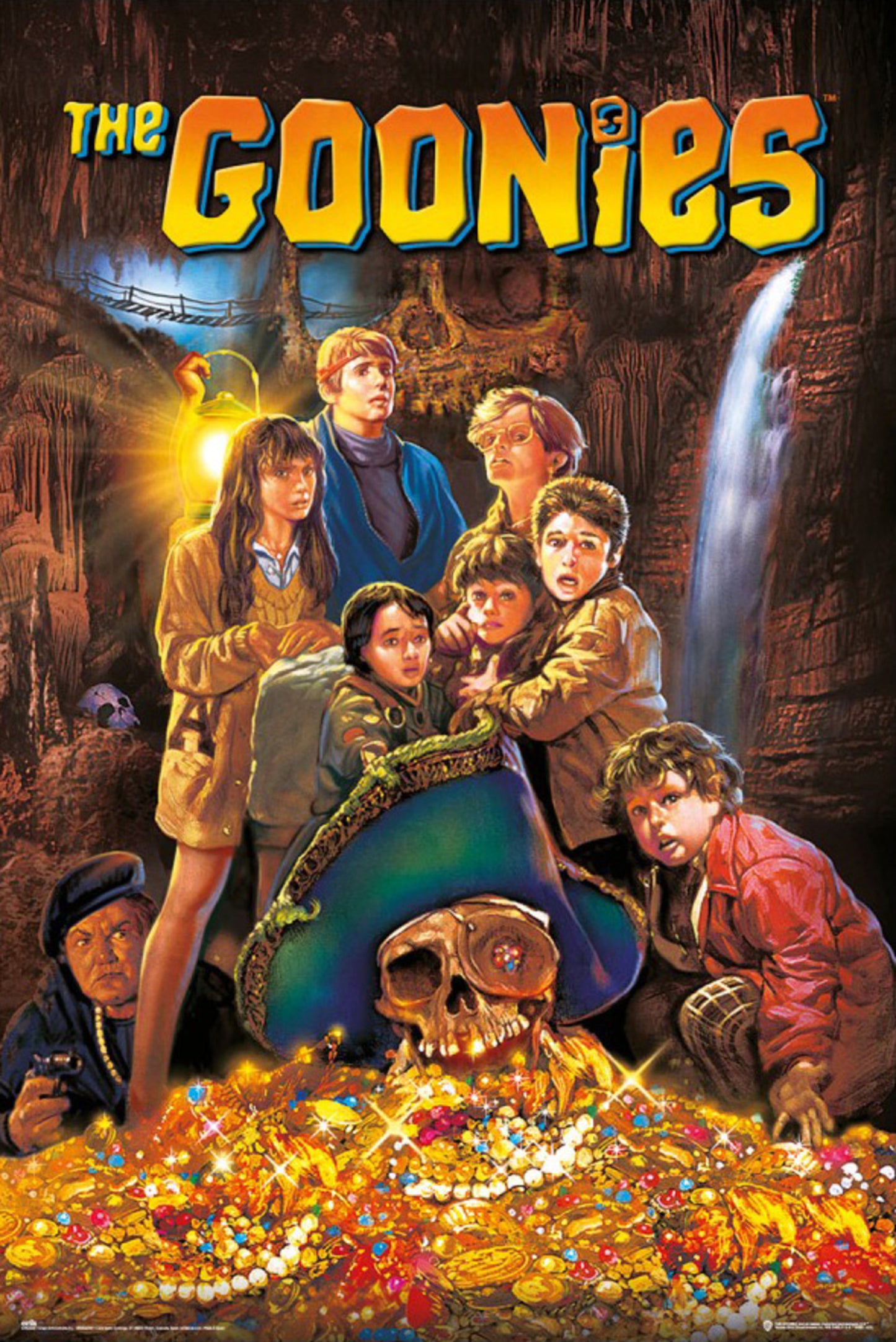 Poster The Goonies - treasure 61x91,5cm