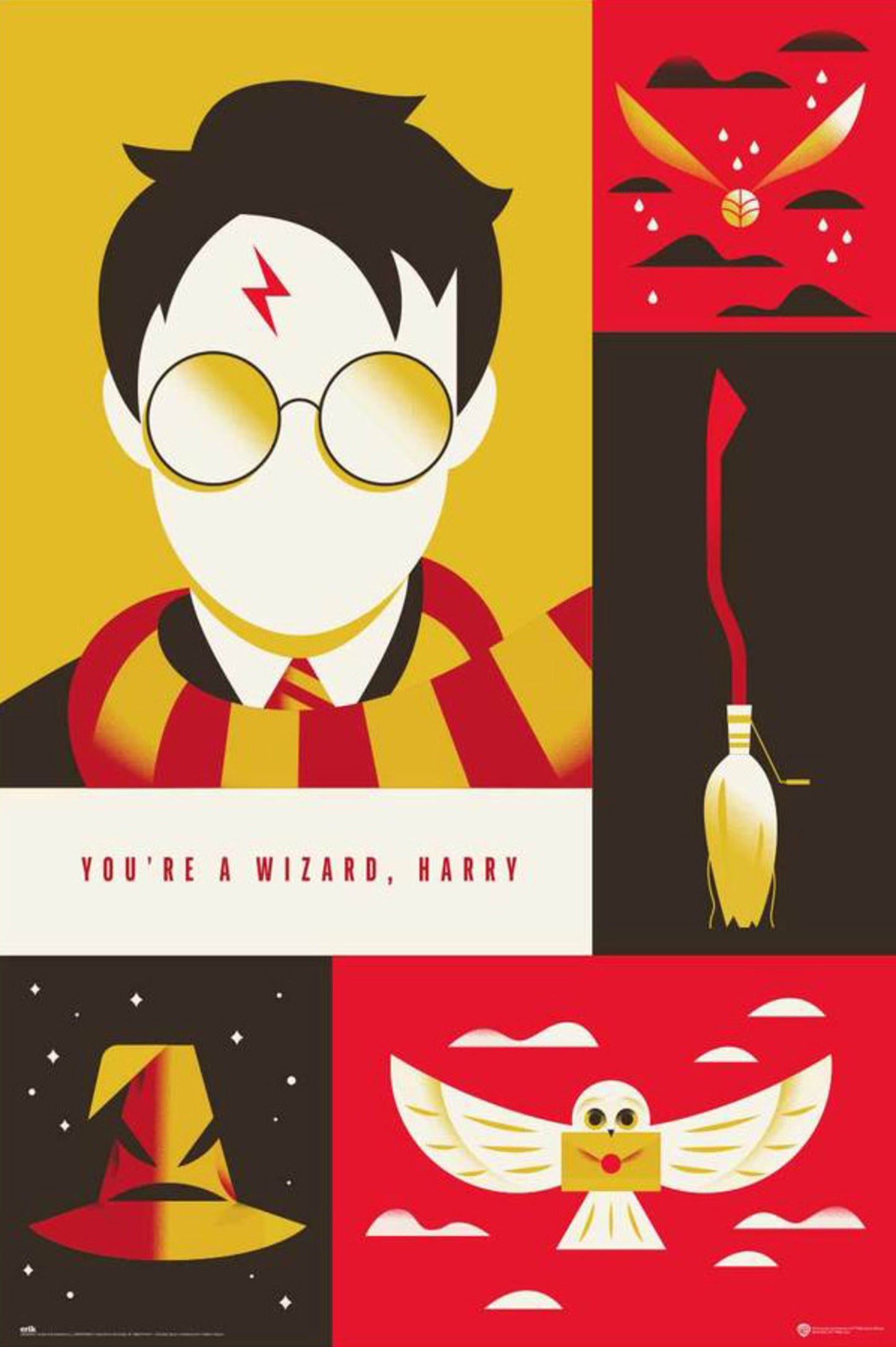 Poster Harry Potter 100th Anniversary WB 61x91,5cm