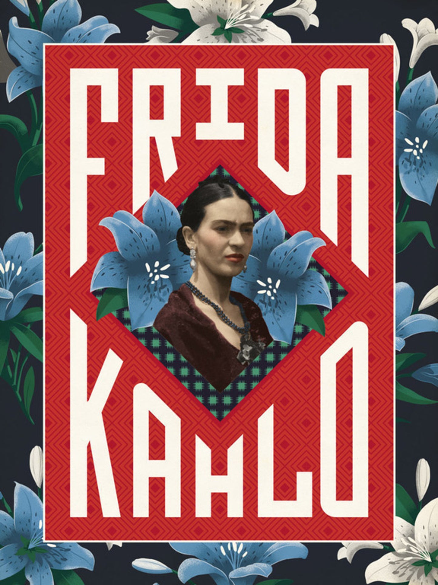 Kunstdruck Frida Kahlo 30x40cm