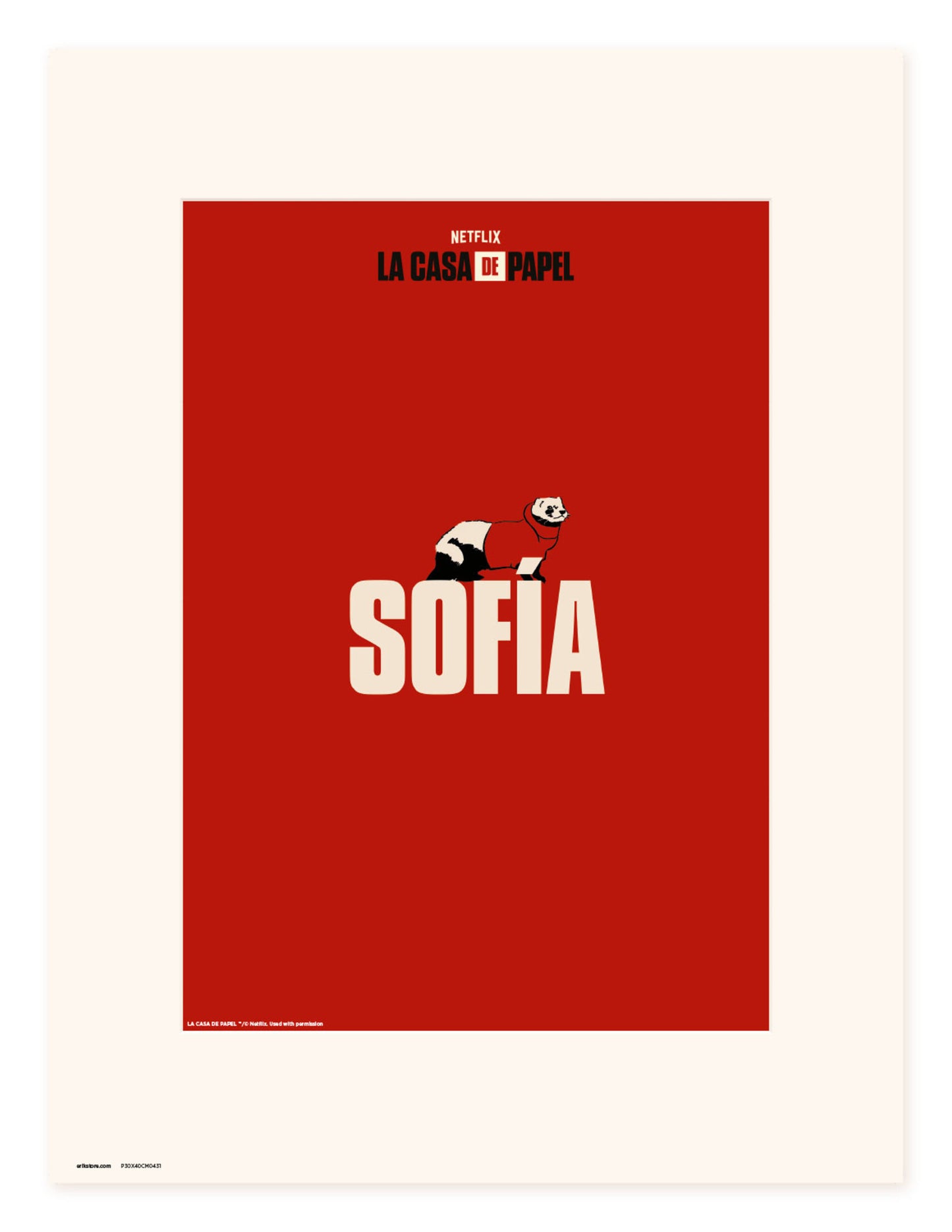 Kunstdruck Sofia 30x40cm
