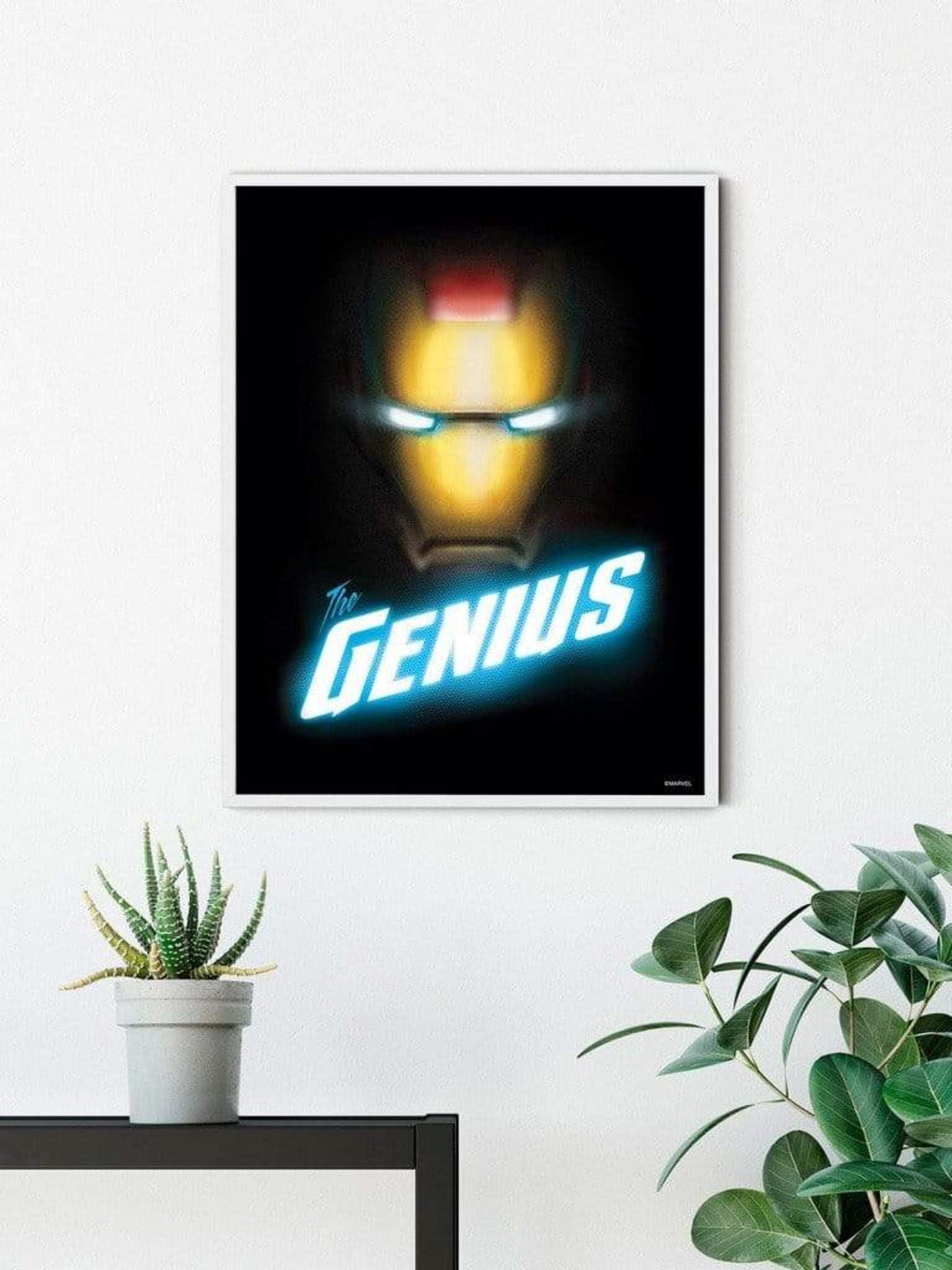 Kunstdruck Avengers The Genius 50x70cm