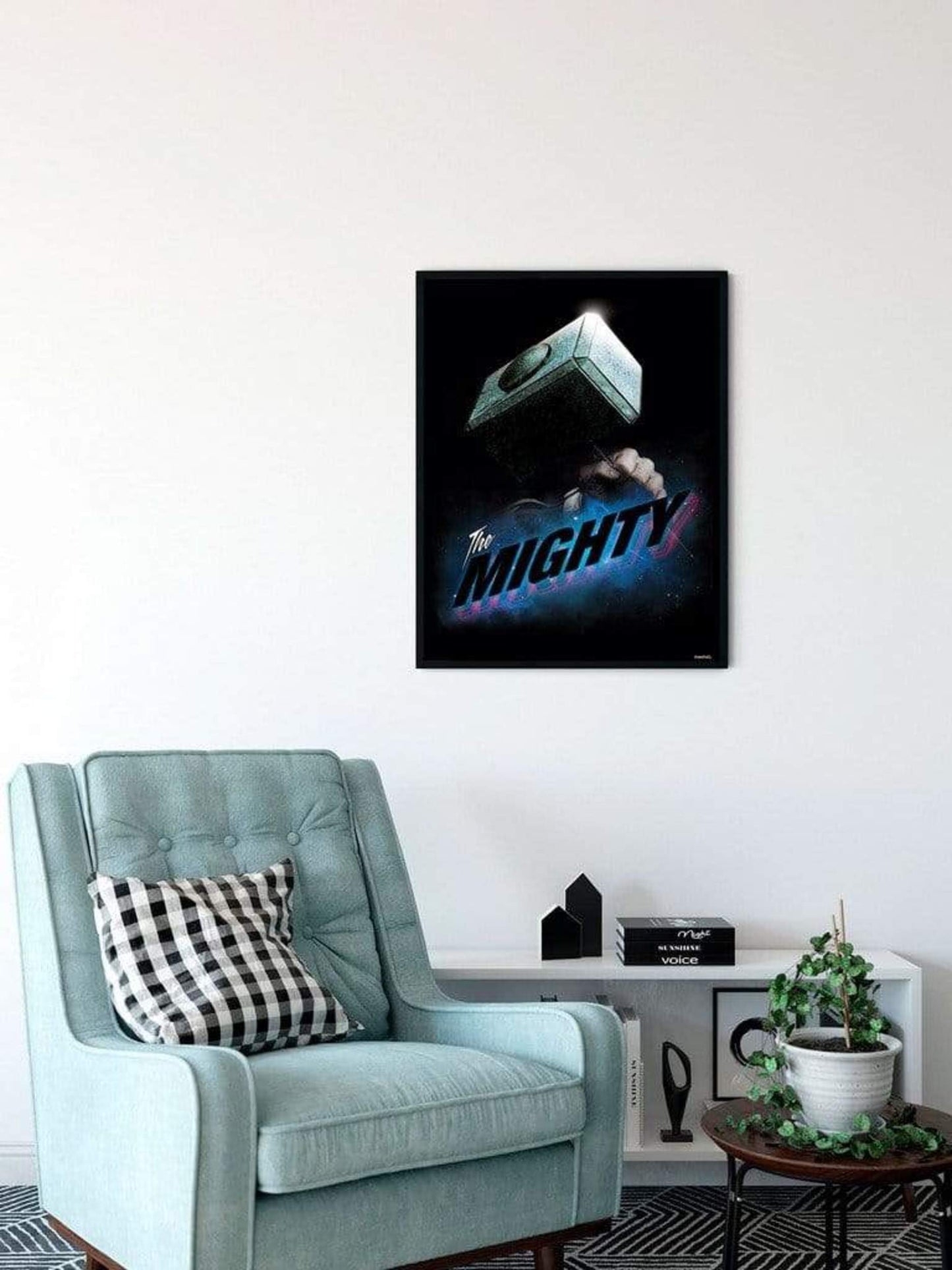 Kunstdruck Avengers The Mighty 30x40cm