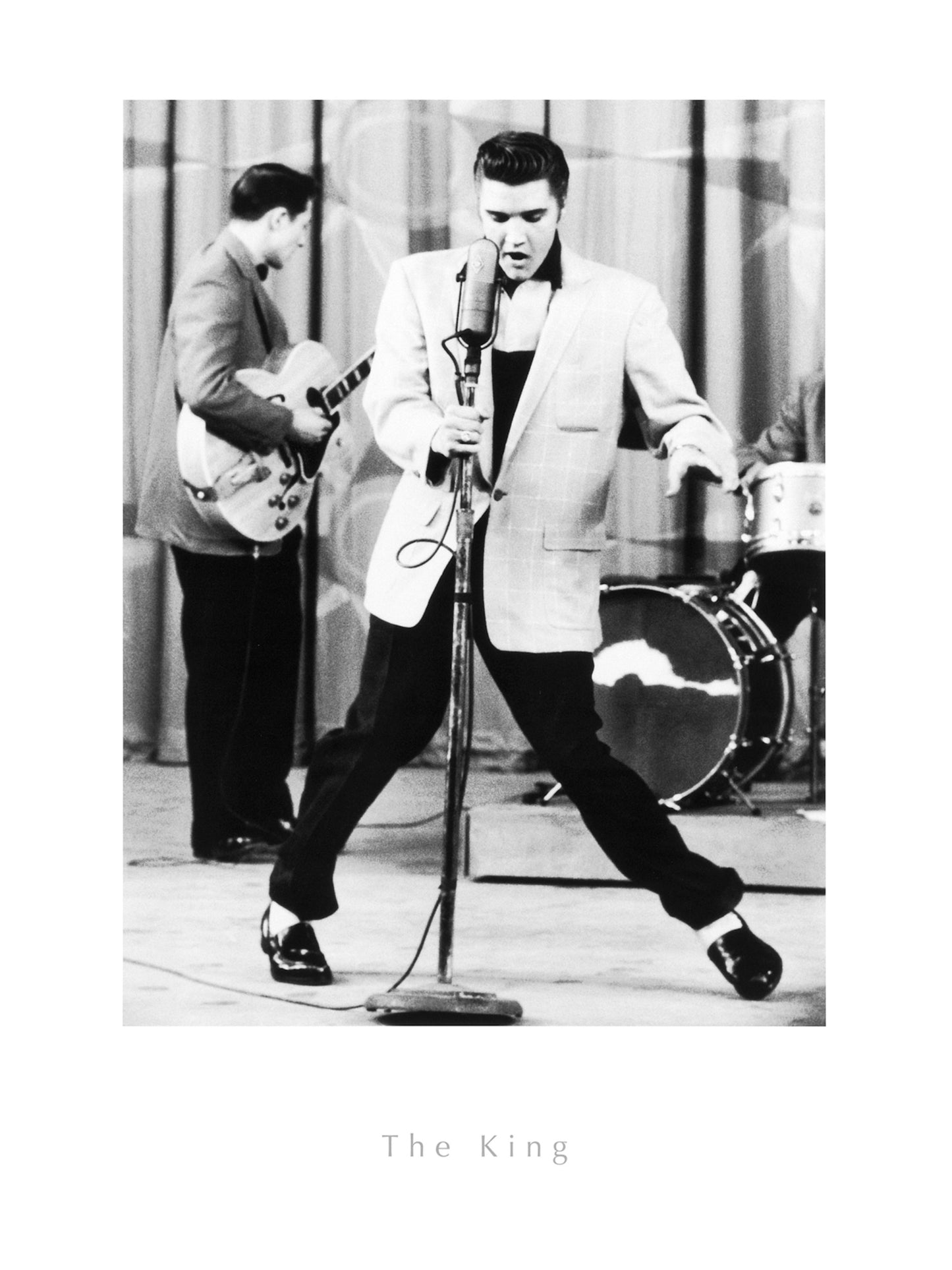 Kunstdruck Edward Lunch - The King 60x80cm