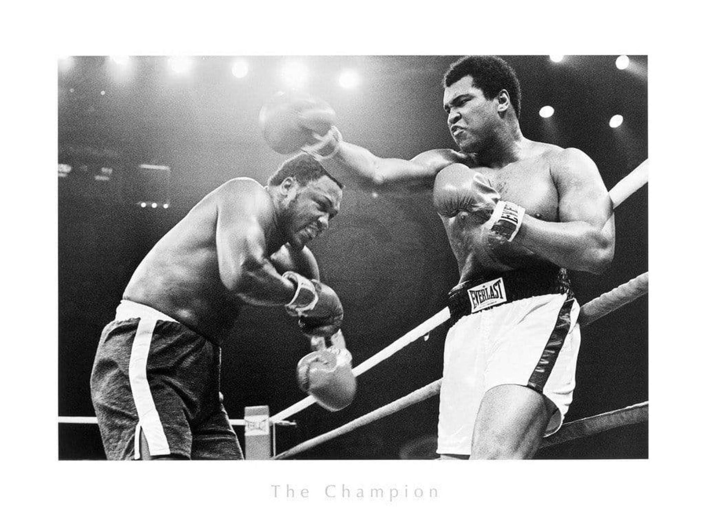 Kunstdruck Edward Lunch - The Champion 80x60cm