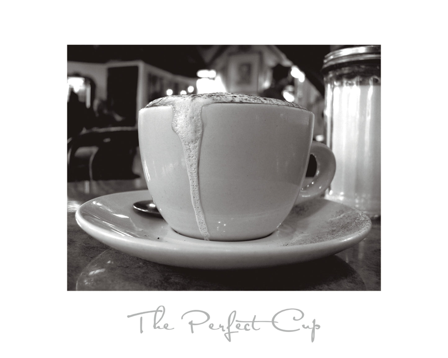 Kunstdruck Scott Amour - The Perfect Cup 50x40cm