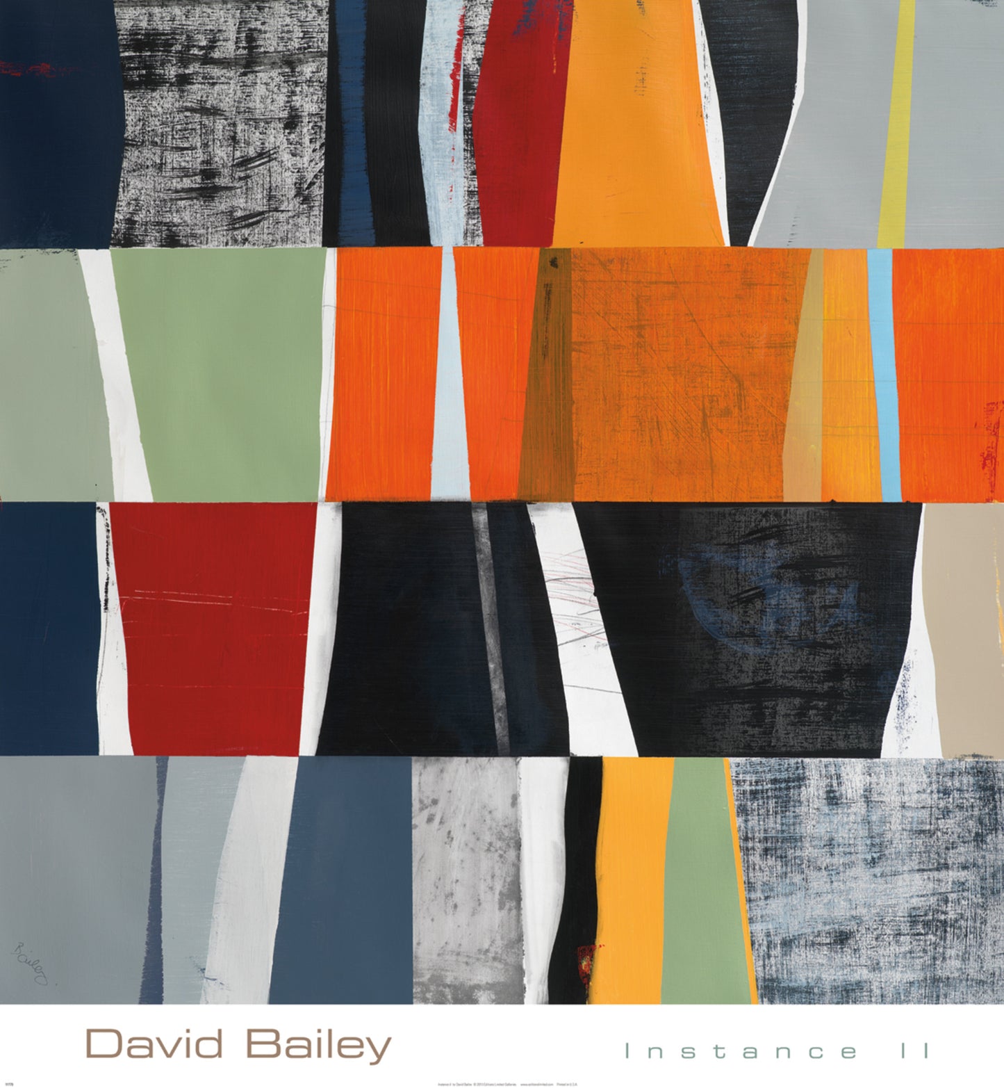 Kunstdruck David Bailey - Instance II 61x66cm