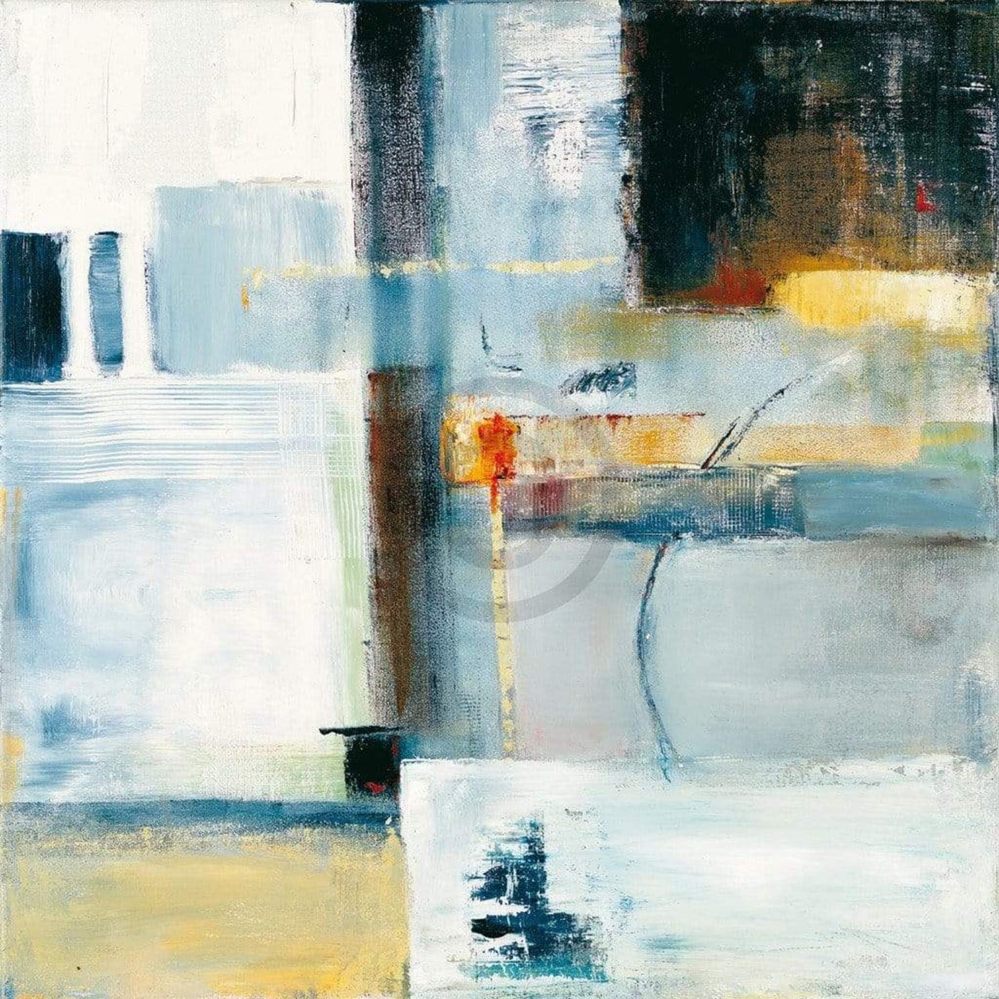 Kunstdruck Bea Danckaert - Colorfield IV 70x70cm
