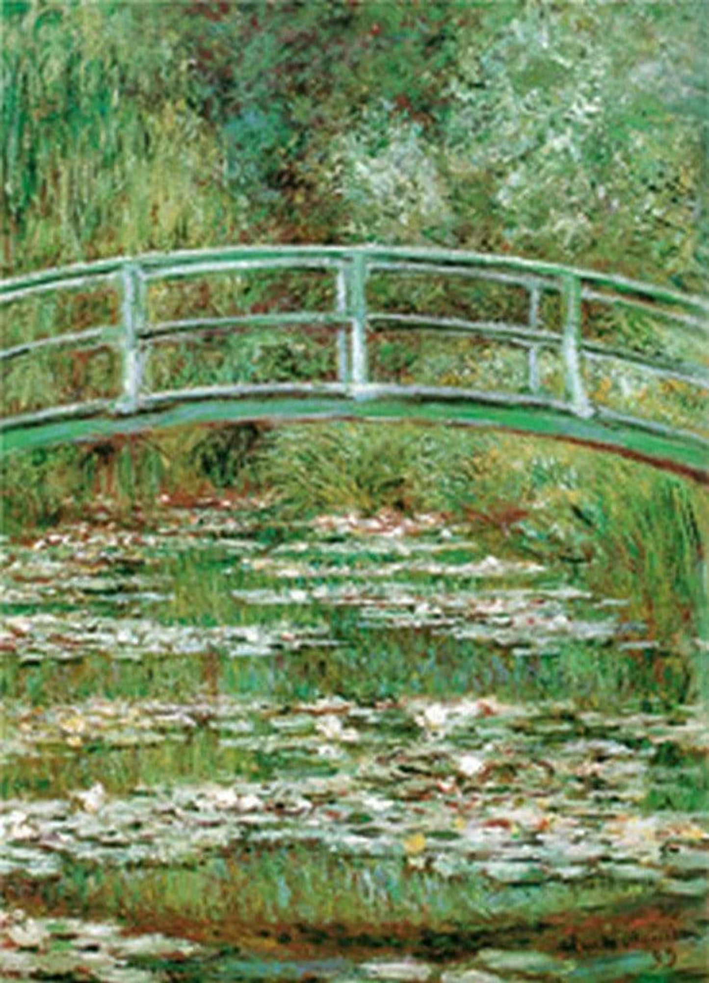 Kunstdruck Claude Monet - Lo stagno delle ninfee 60x80cm