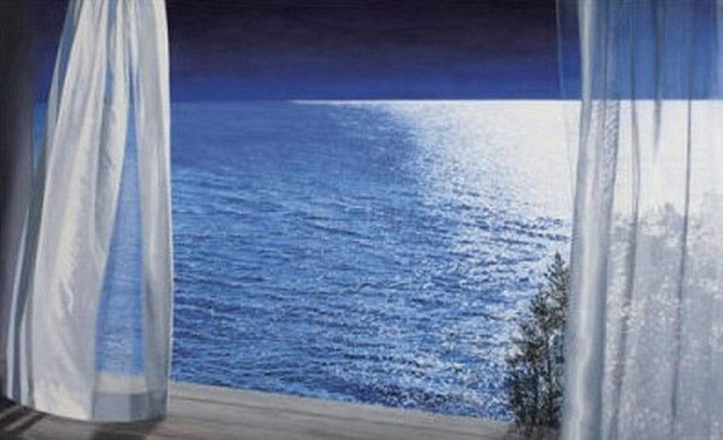 Kunstdruck Alice Dalton Brown - Nocturne s 48x32cm