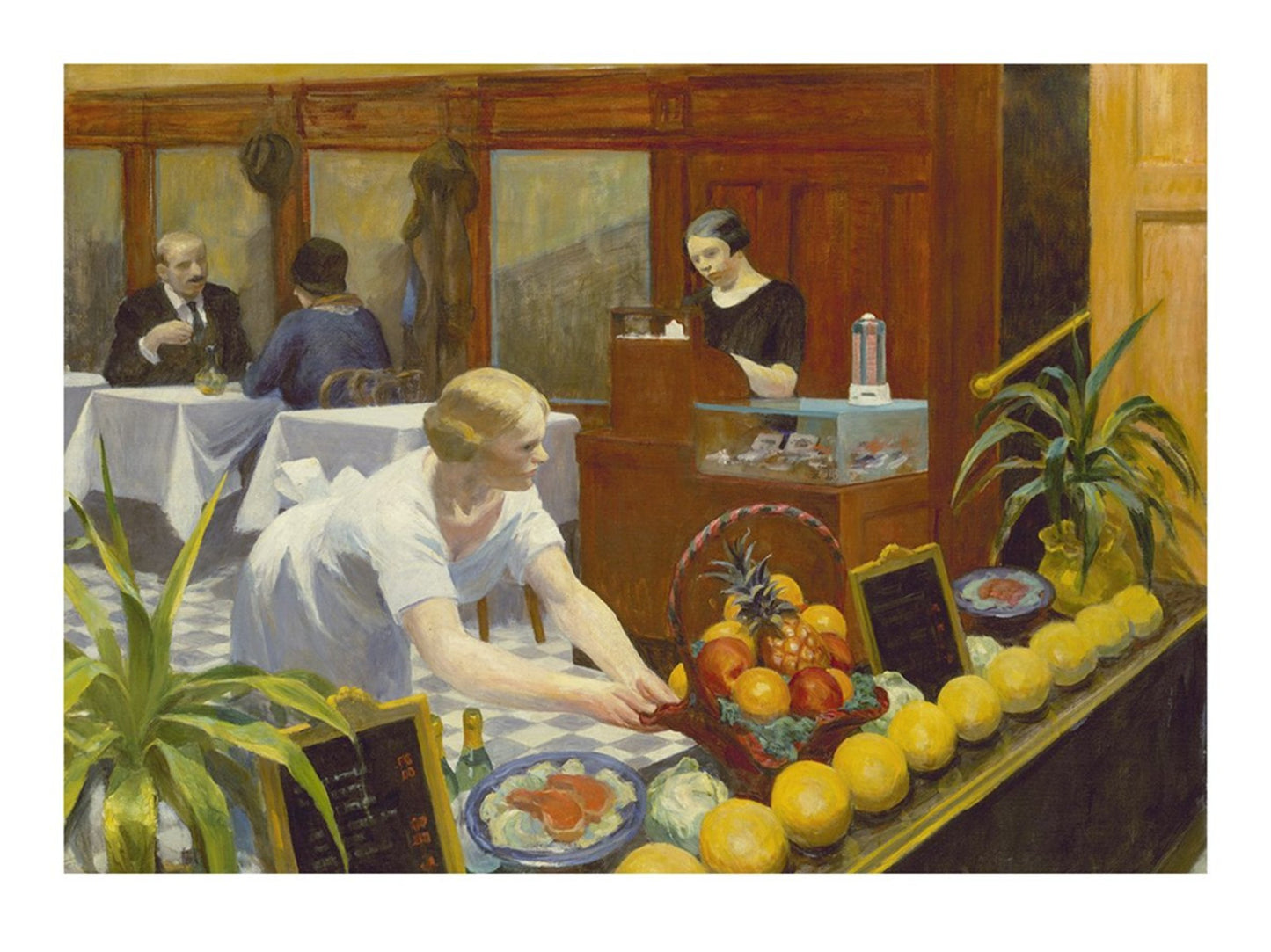Kunstdruck Edward Hopper Tablets for Ladies 40x30cm