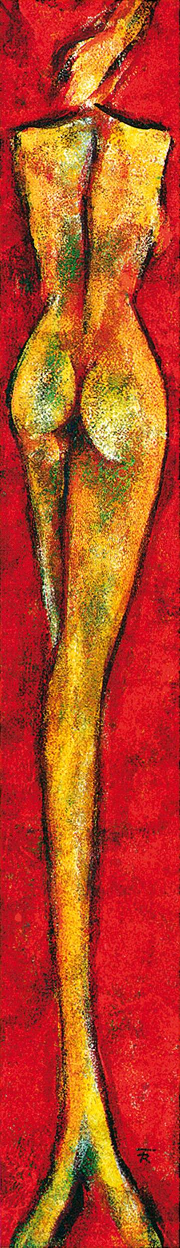 Kunstdruck Franz Ruzicka - Elektra 24x138cm