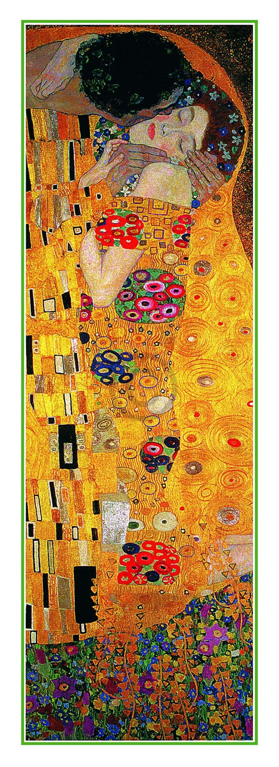 Kunstdruck Gustav Klimt - Acqua Mossa - 50x138cm