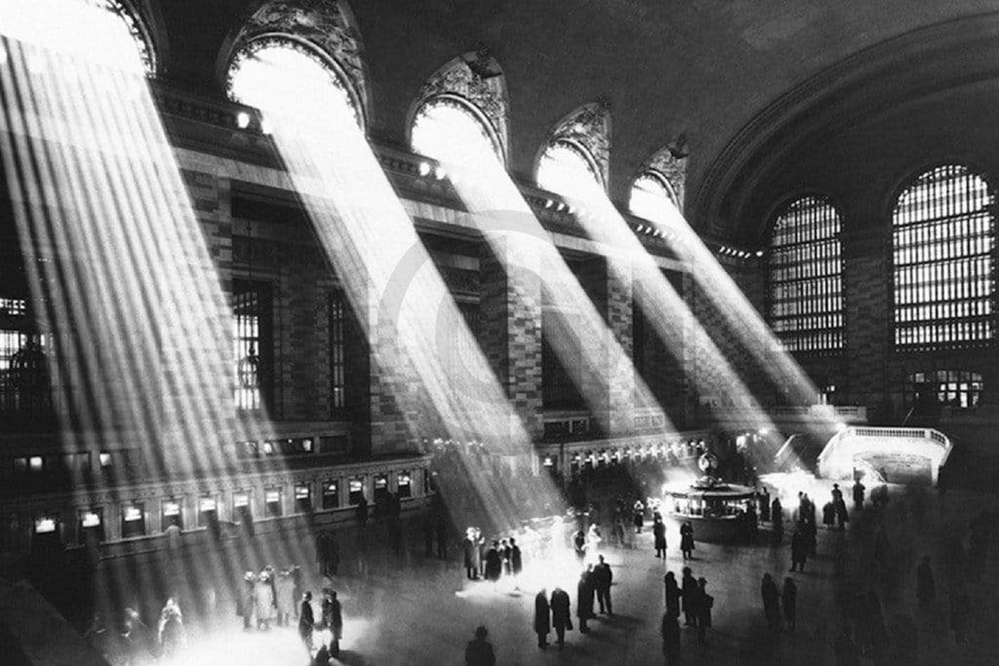 Kunstdruck Getty Images - Grand Central Station 80x60cm
