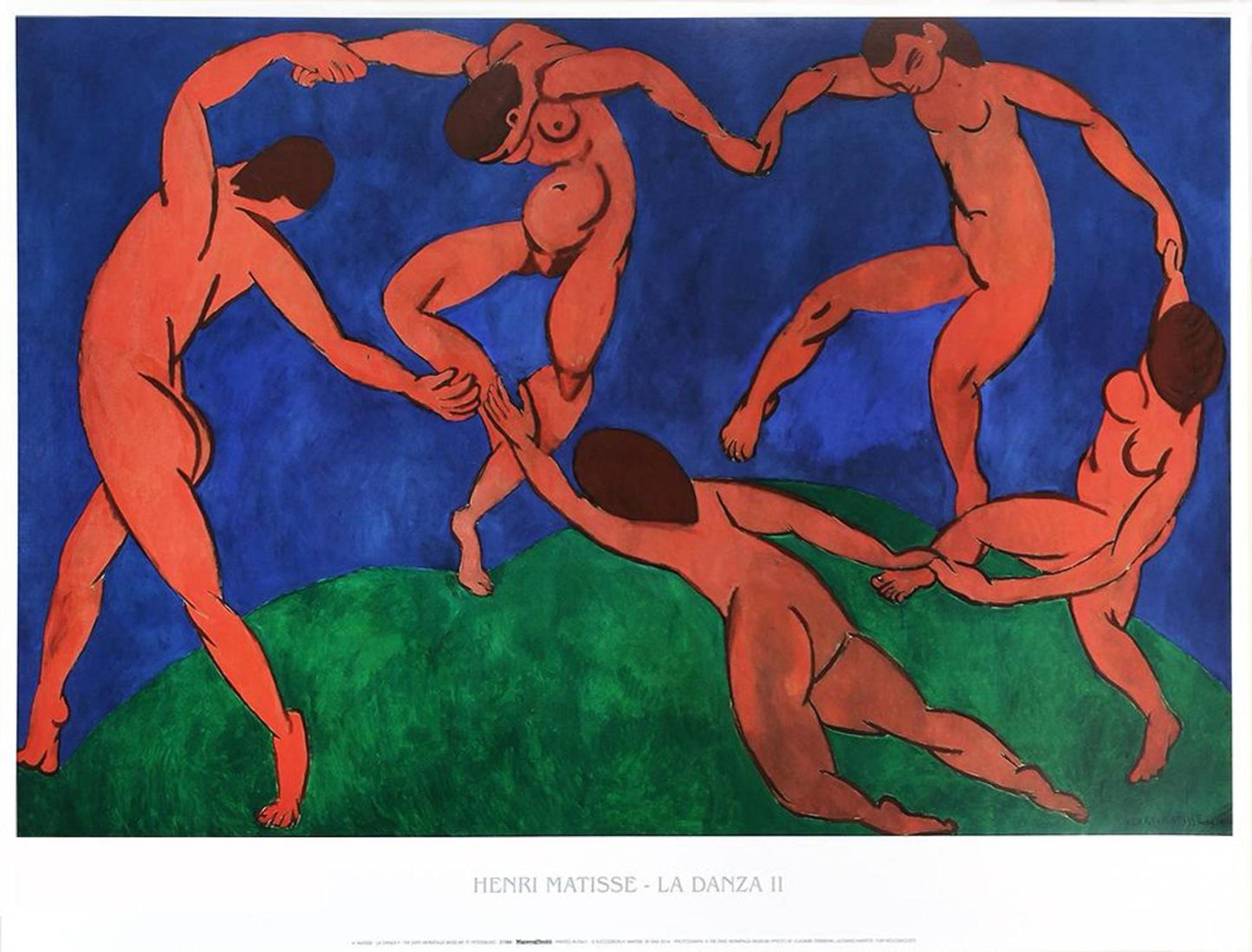 Kunstdruck Henri Matisse The Dance 80x60cm