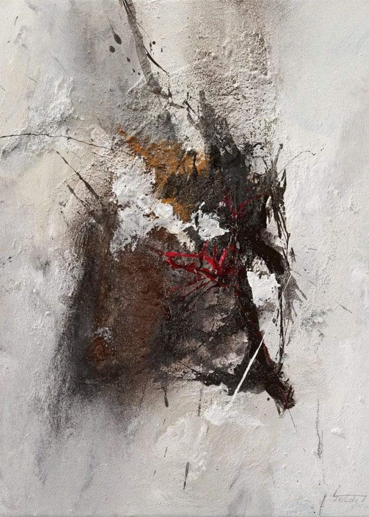 Kunstdruck Isolde Folger - Garachico II 50x70cm