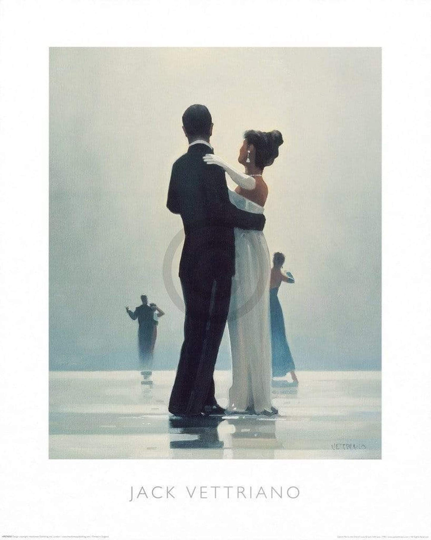 Kunstdruck Jack Vettriano - Dance me to the End of Love 40x50cm