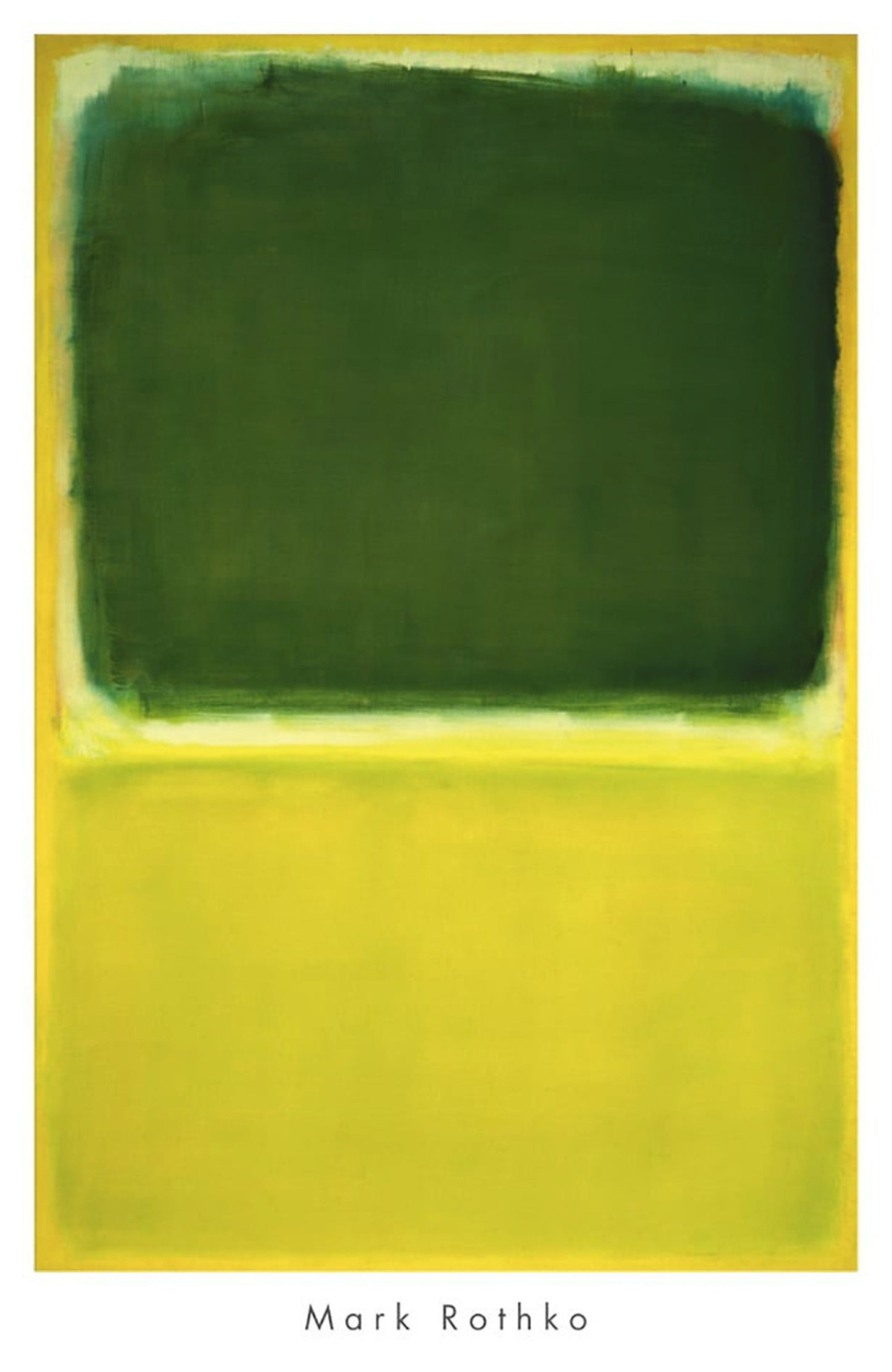 Kunstdruck Mark Rothko - Untitled, 1951 66x102cm