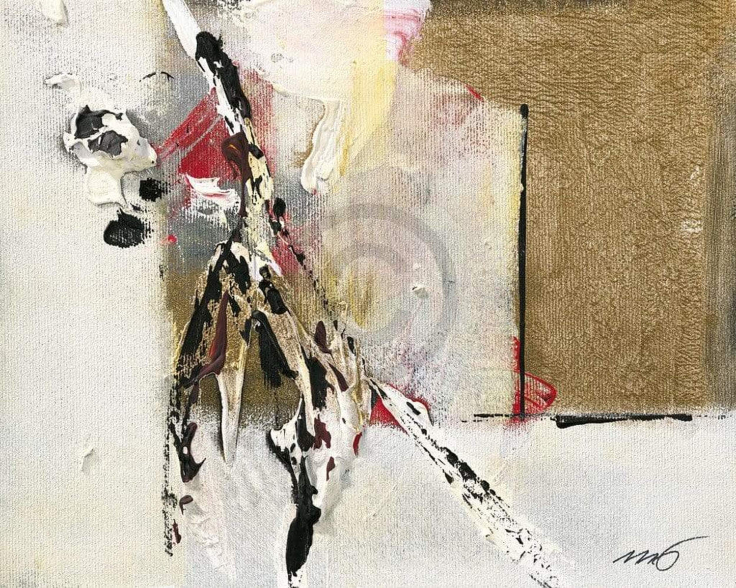 Kunstdruck Michael Schönpflug - WM 2 50x40cm