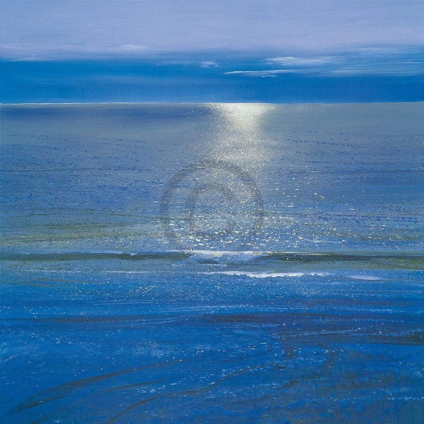 Kunstdruck Paul Evans - Sea Sparkle 61x61cm