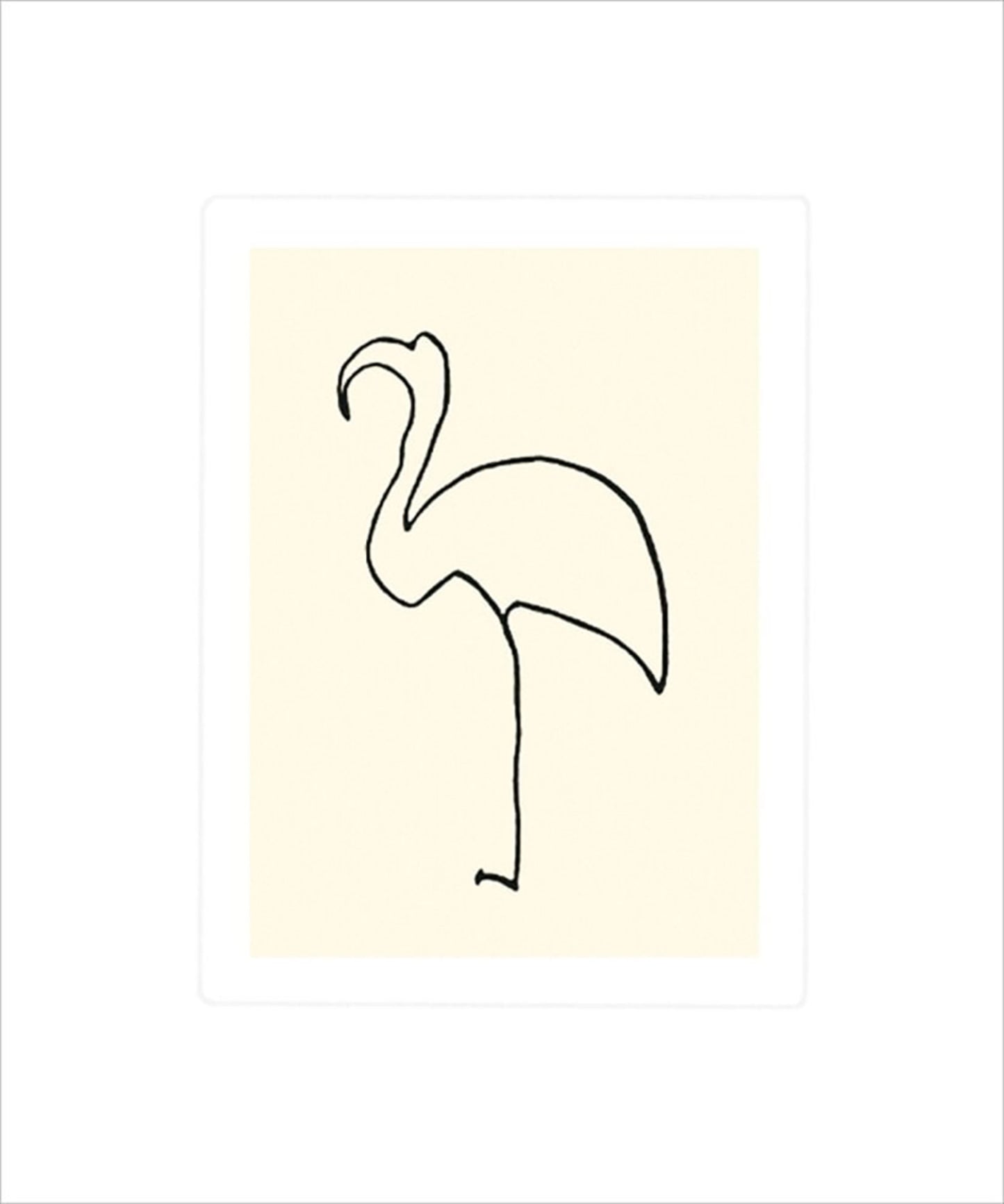 Kunstdruck Pablo Picasso - Le flamand rose 50x60cm