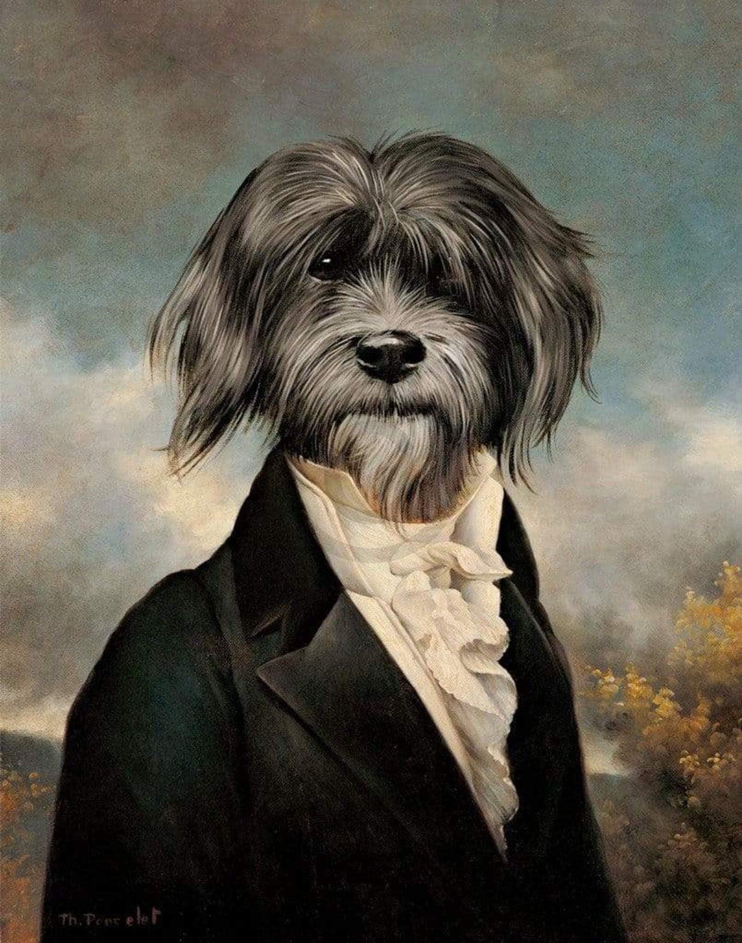 Kunstdruck Thierry Poncelet - Gavroche 28x35,5cm