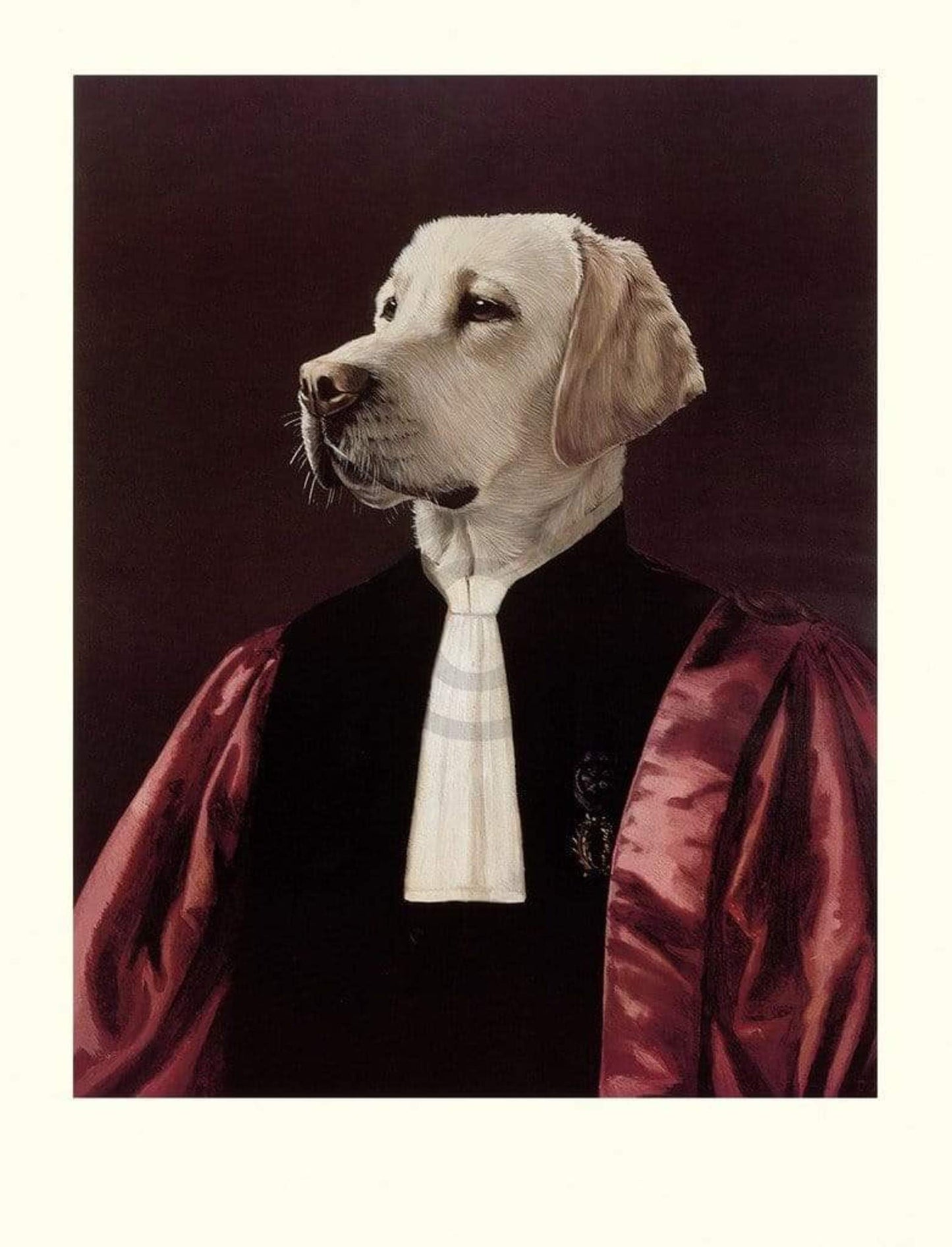 Kunstdruck Thierry Poncelet - The Advocate 66x86cm