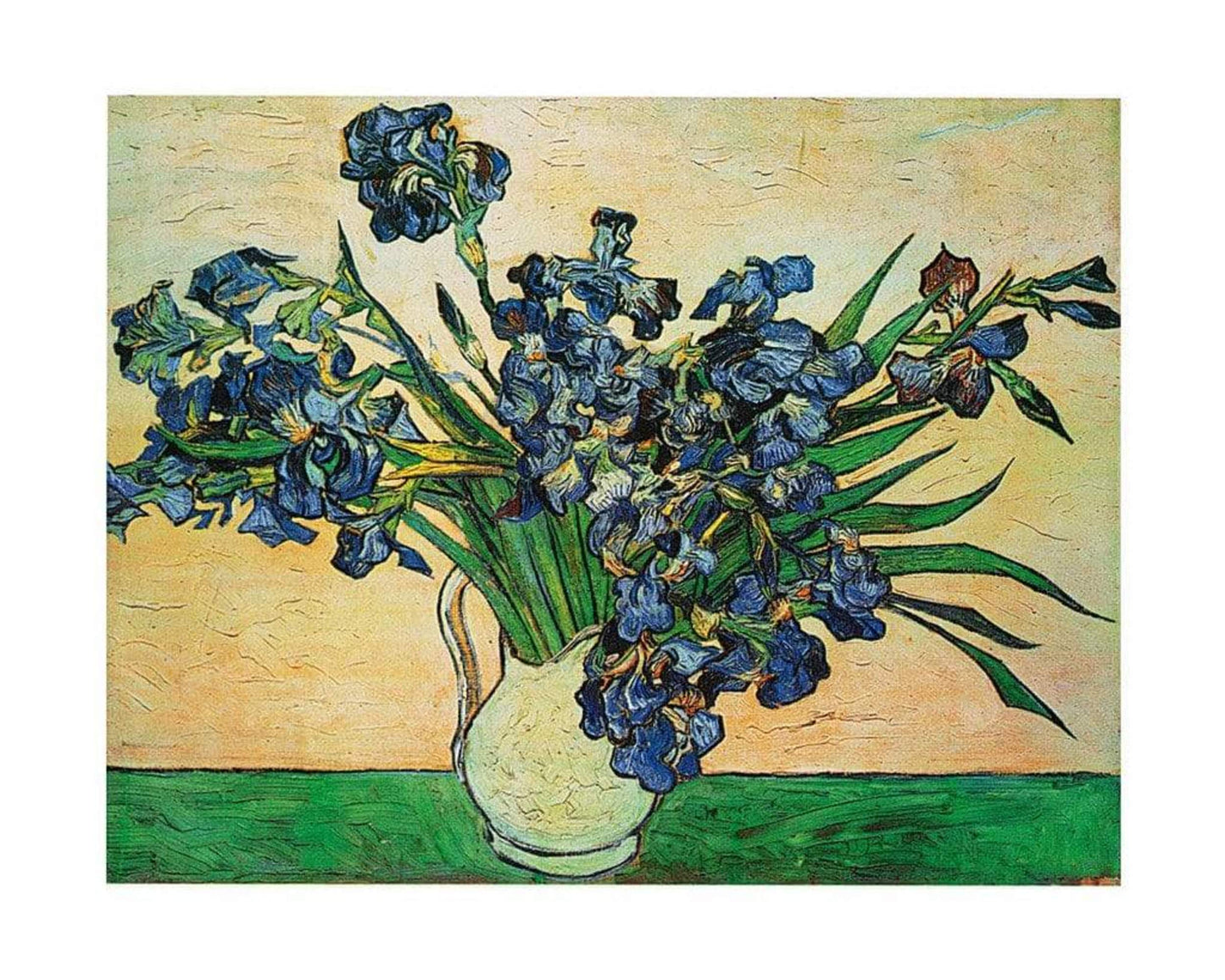 Kunstdruck Vincent Van Gogh - Iris Strauss, 1890 50x40cm