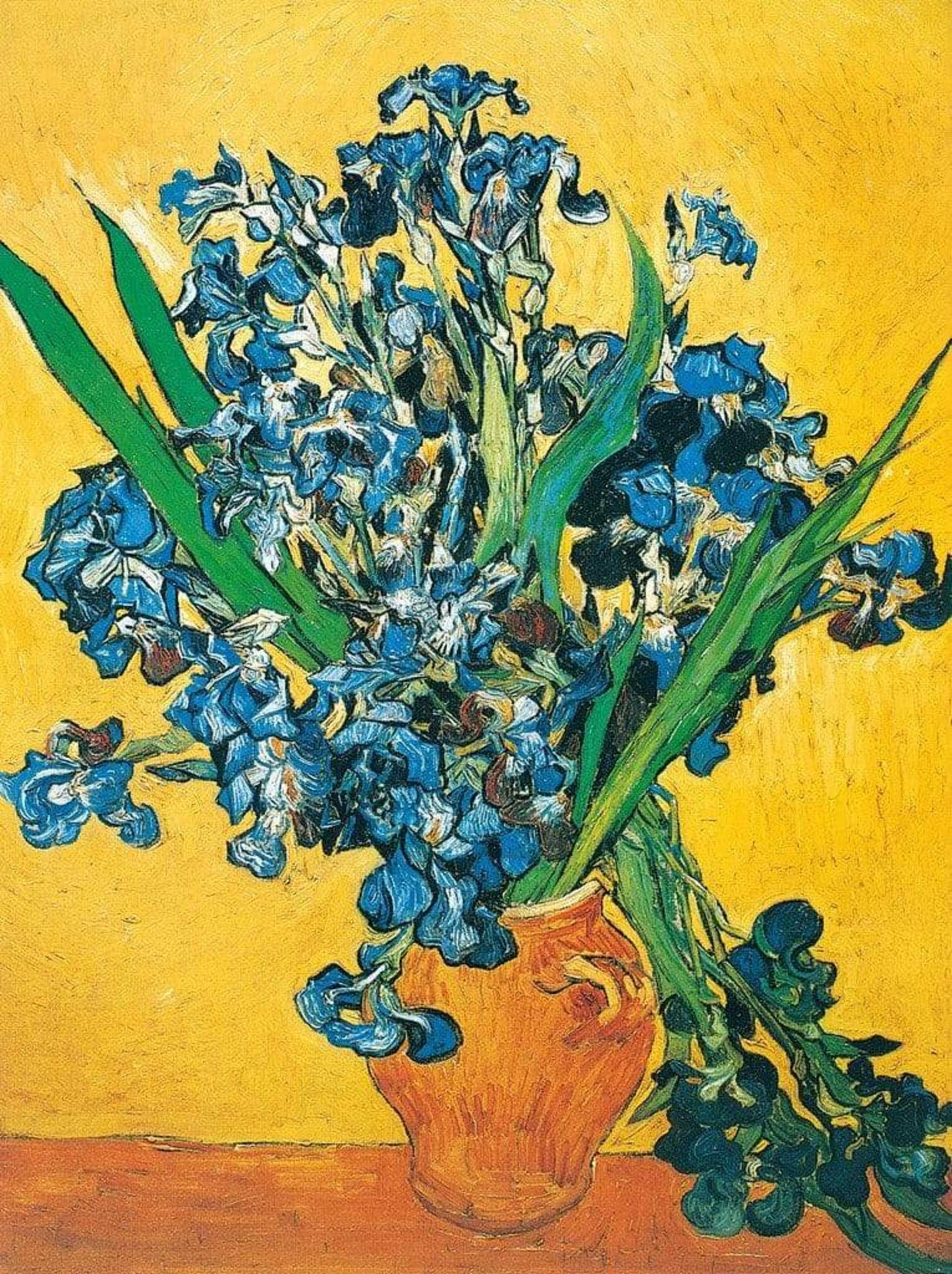 Kunstdruck Vincent Van Gogh - Les iris 60x80cm