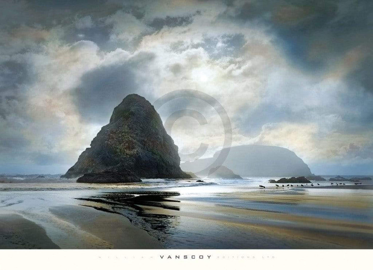 Kunstdruck William Vanscoy - Another Place to Be 91x66cm