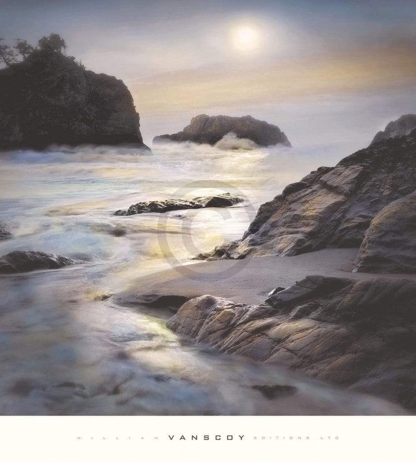 Kunstdruck William Vanscoy - Where the Angels Hide 68x76cm