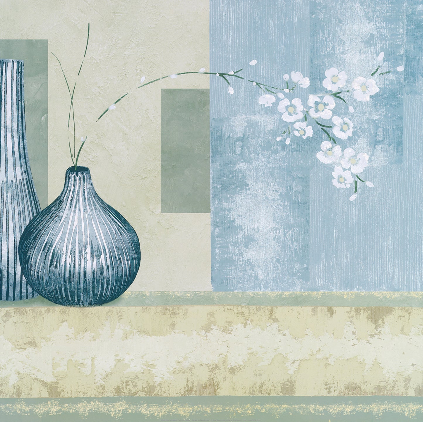 Kunstdruck Linda Wood - Collection V 61x61cm