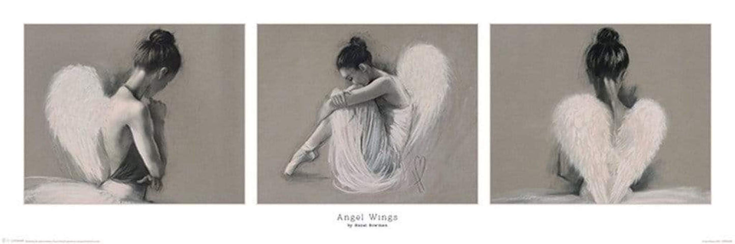 Poster Hazel Bowman - Angel Wings 91,5x30,5cm